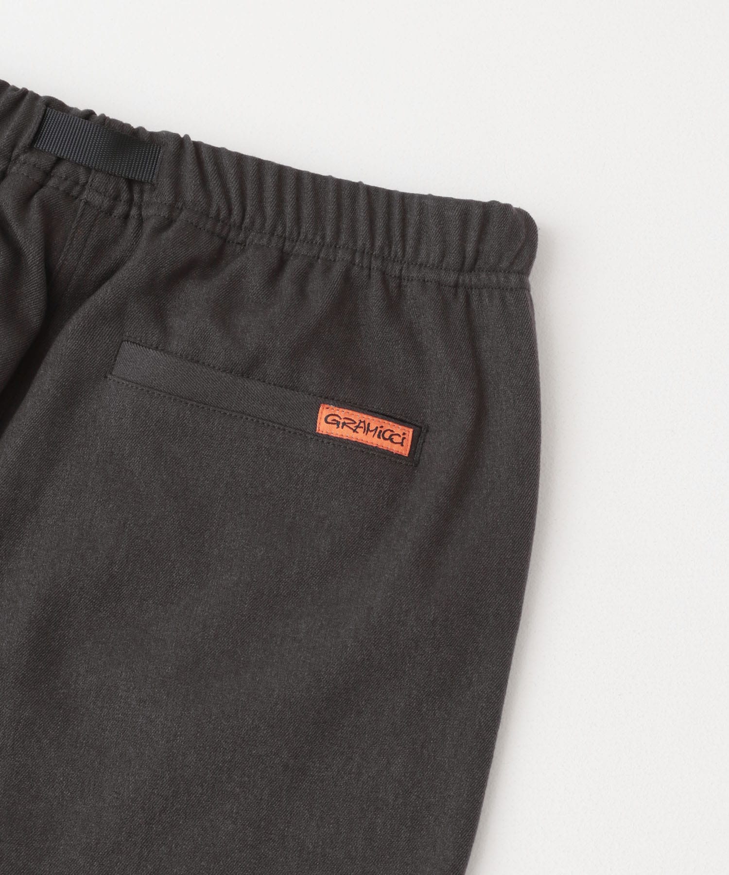 『別注』Gramicci　ウォッシャブルウォームワンタックパンツ CHARCOAL S