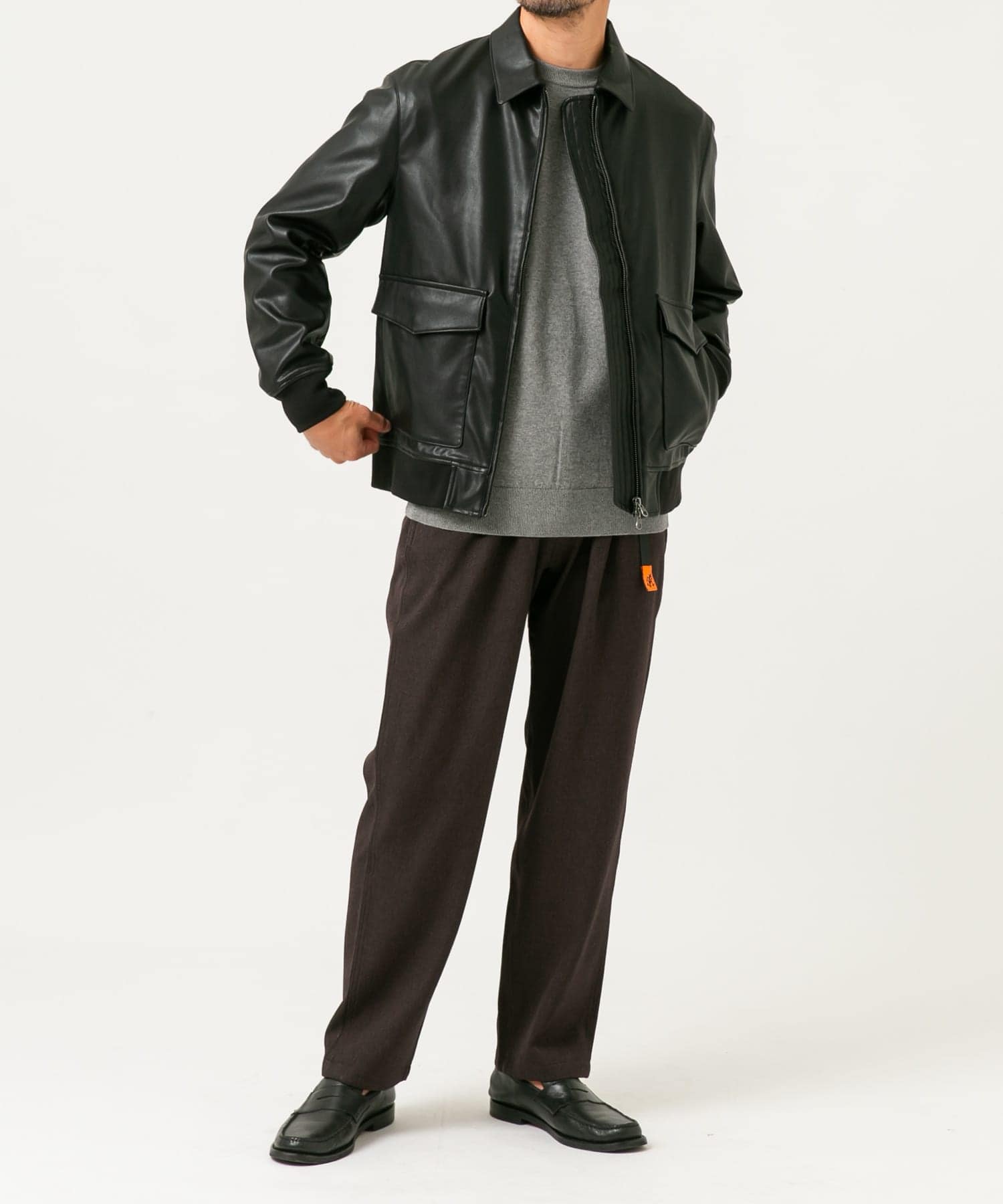 身長：173cm サイズ：M