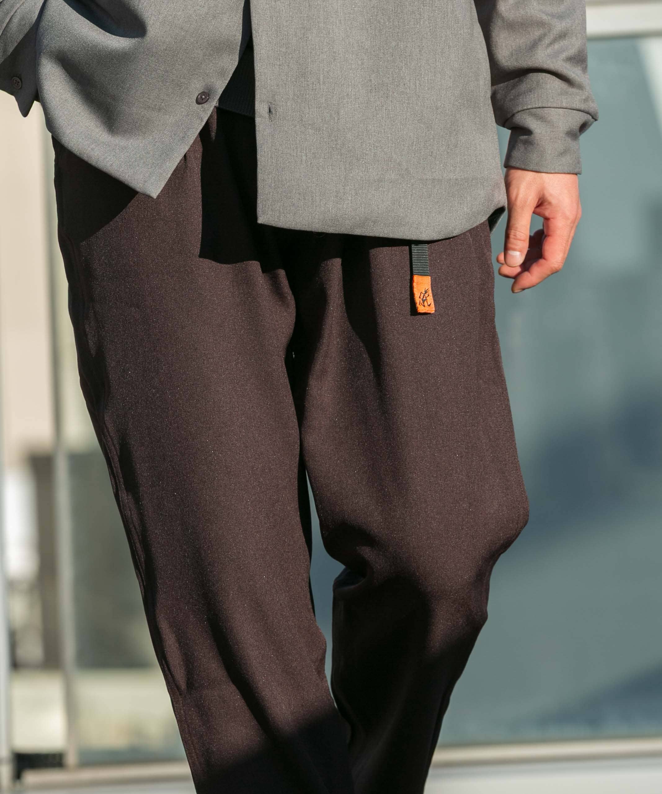 身長：173cm サイズ：L