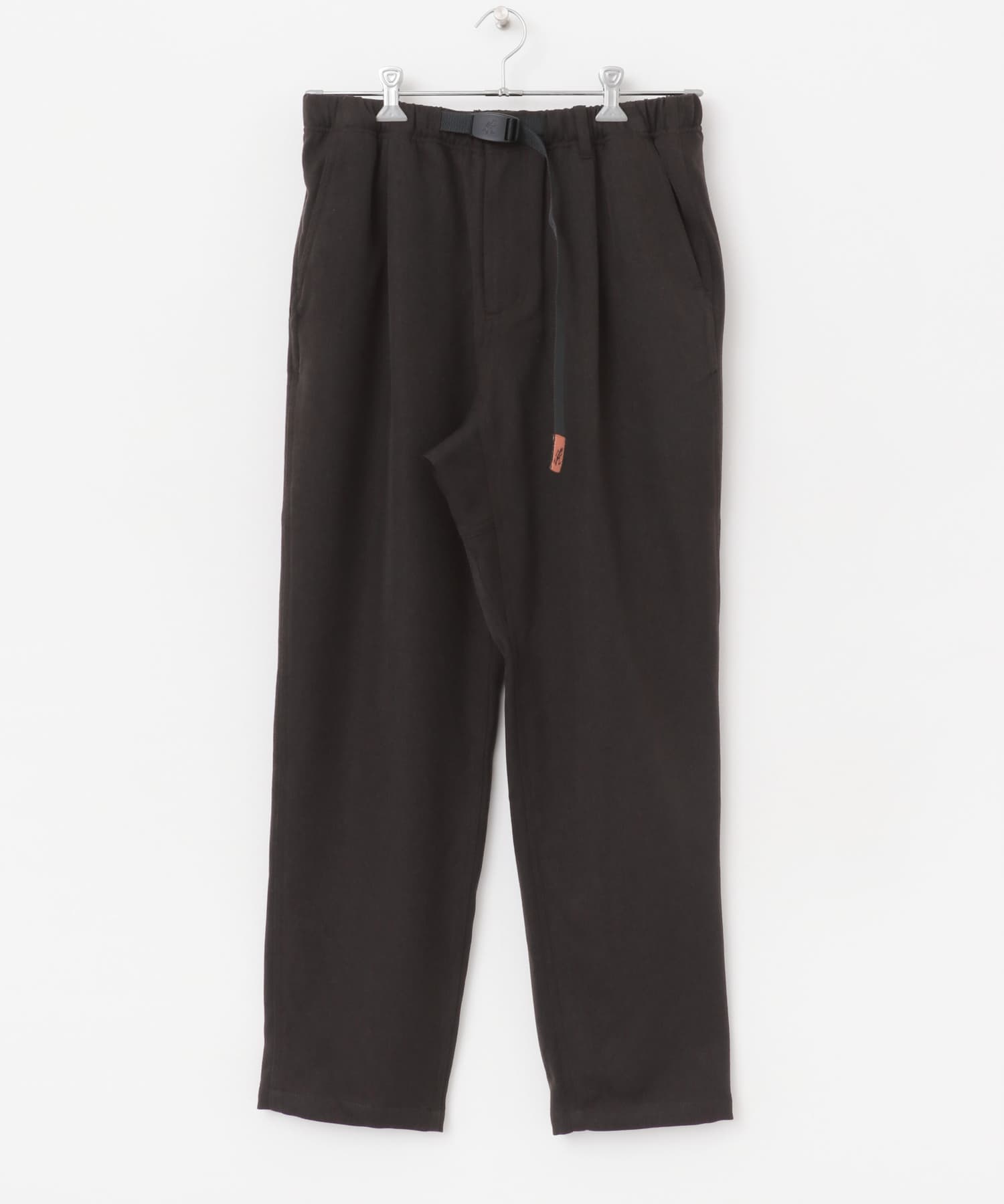 『別注』Gramicci　ウォッシャブルウォームワンタックパンツ BROWN S