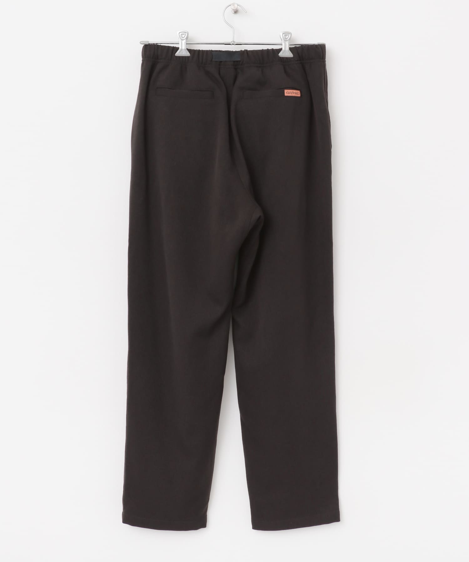 『別注』Gramicci　ウォッシャブルウォームワンタックパンツ BROWN S