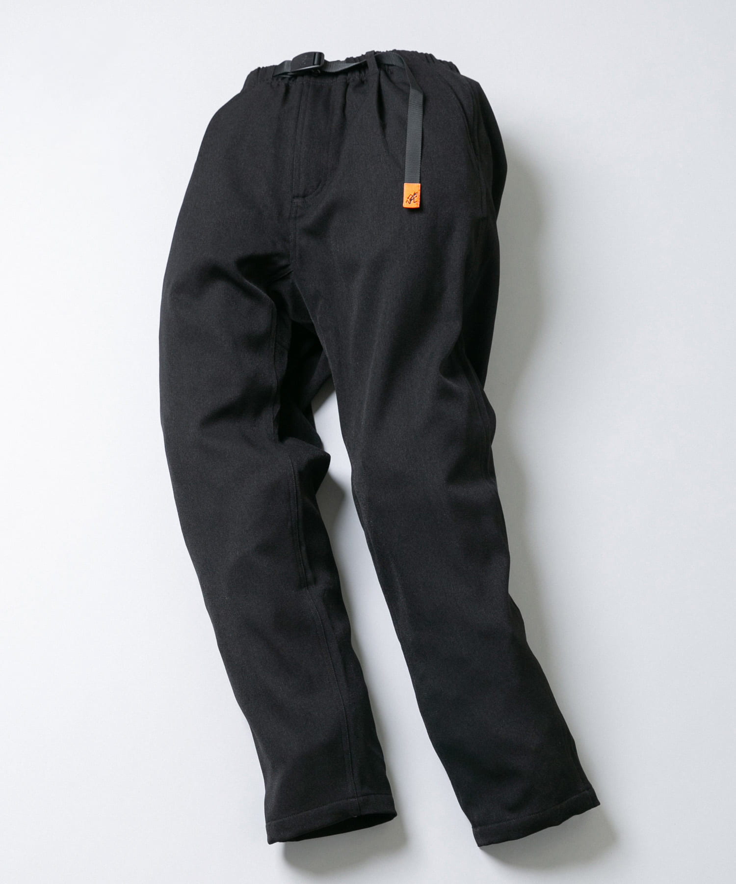 『別注』Gramicci　ウォッシャブルウォームワンタックパンツ BLACK M