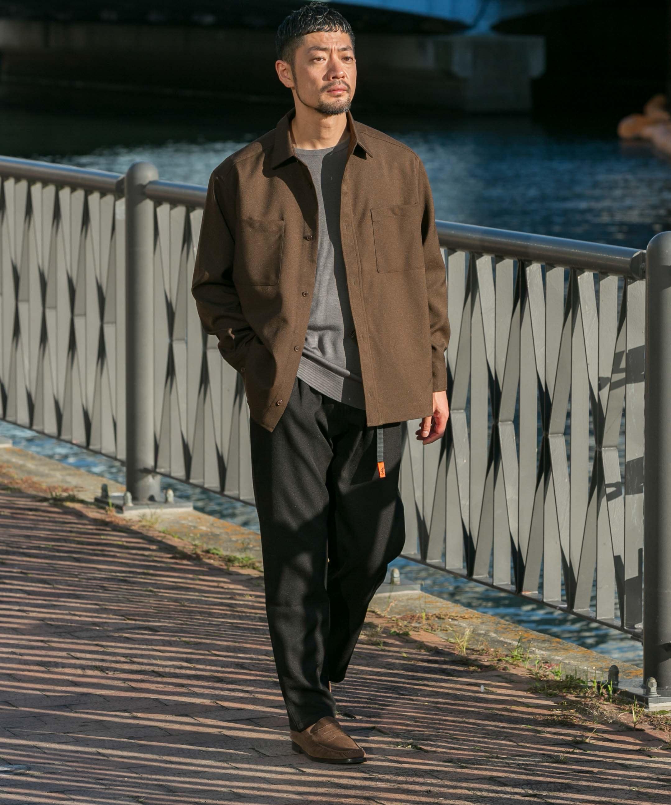 身長：173cm サイズ：L