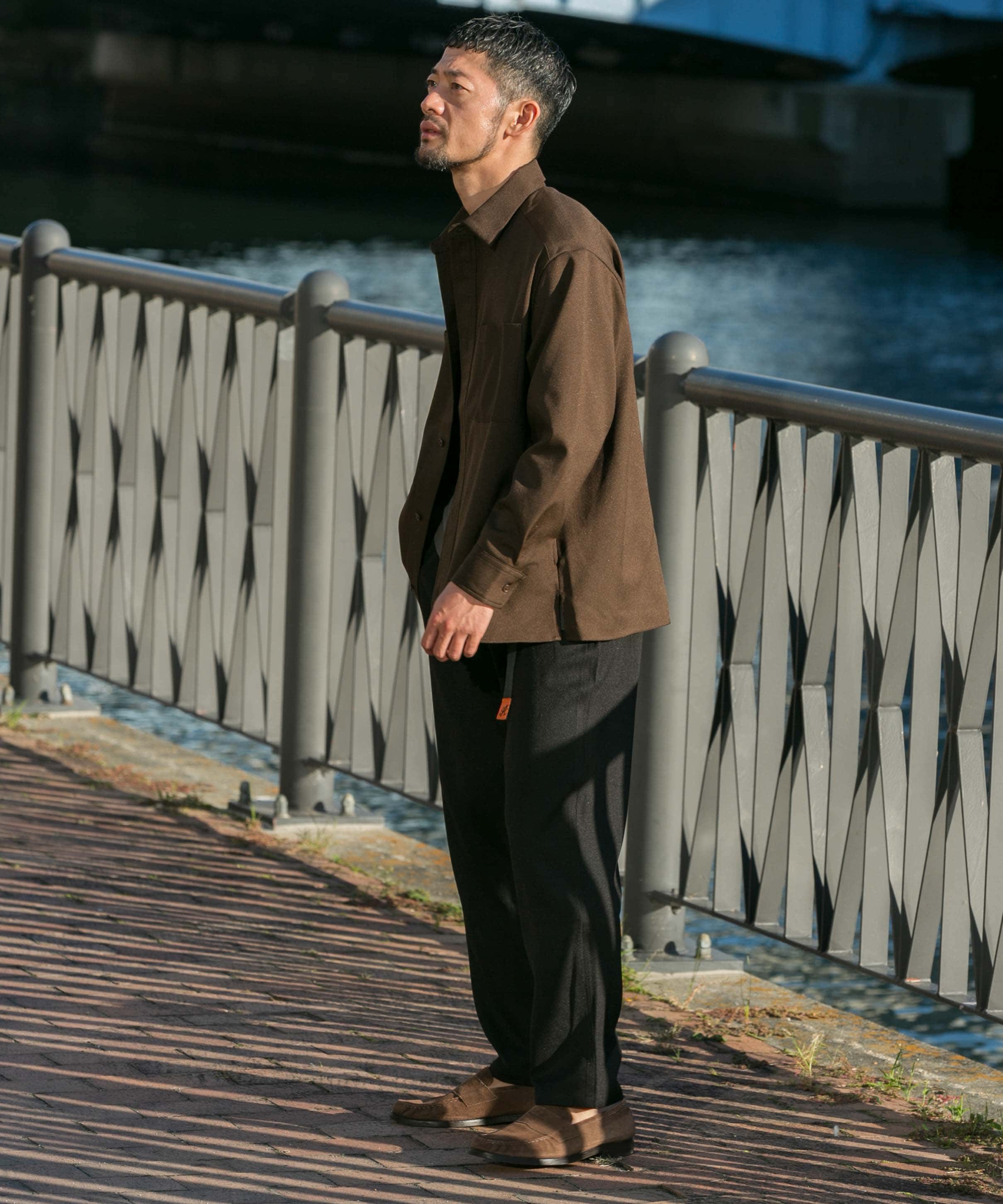 身長：173cm サイズ：L