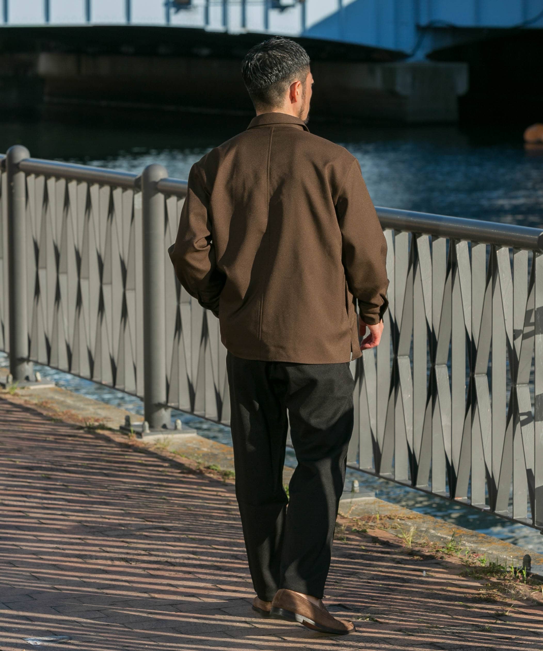 身長：173cm サイズ：L