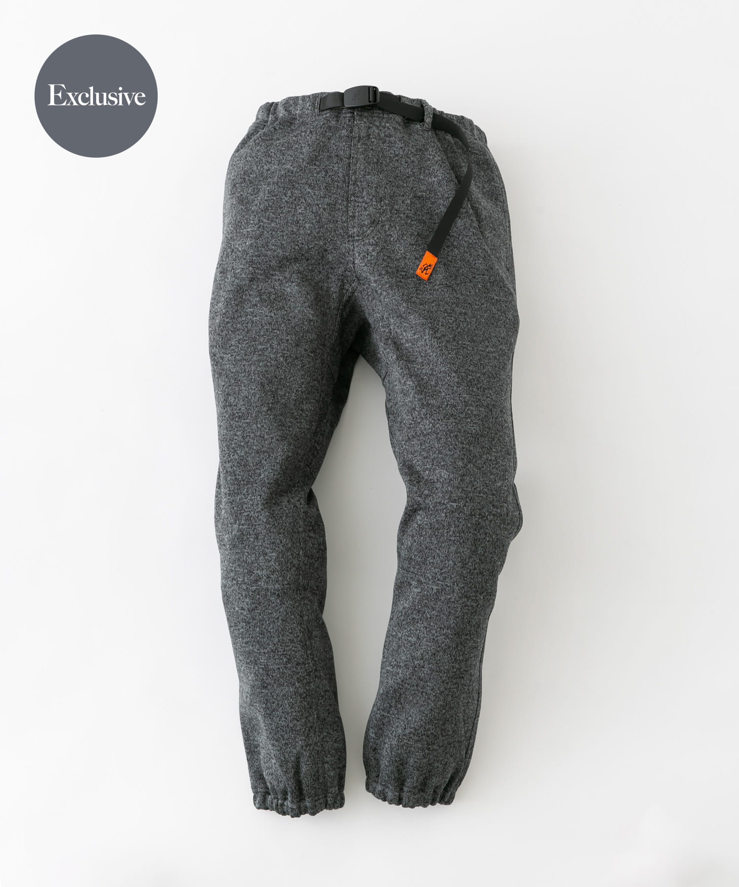 『XLサイズあり』『別注』Gramicci　ボンディングフリースジョガーパンツ CHARCOAL S