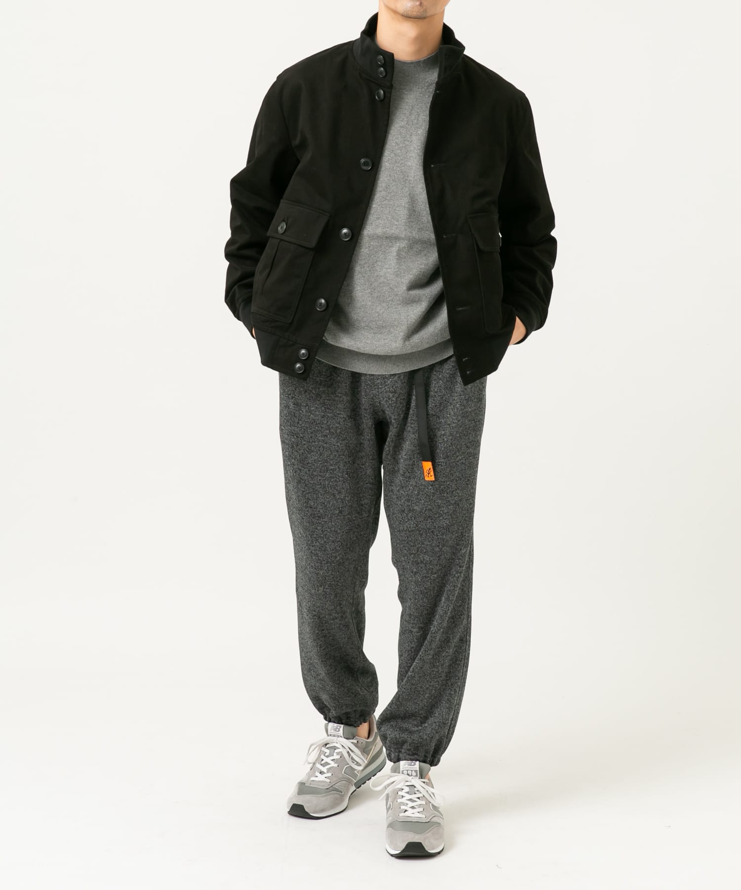 身長：172cm サイズ：M