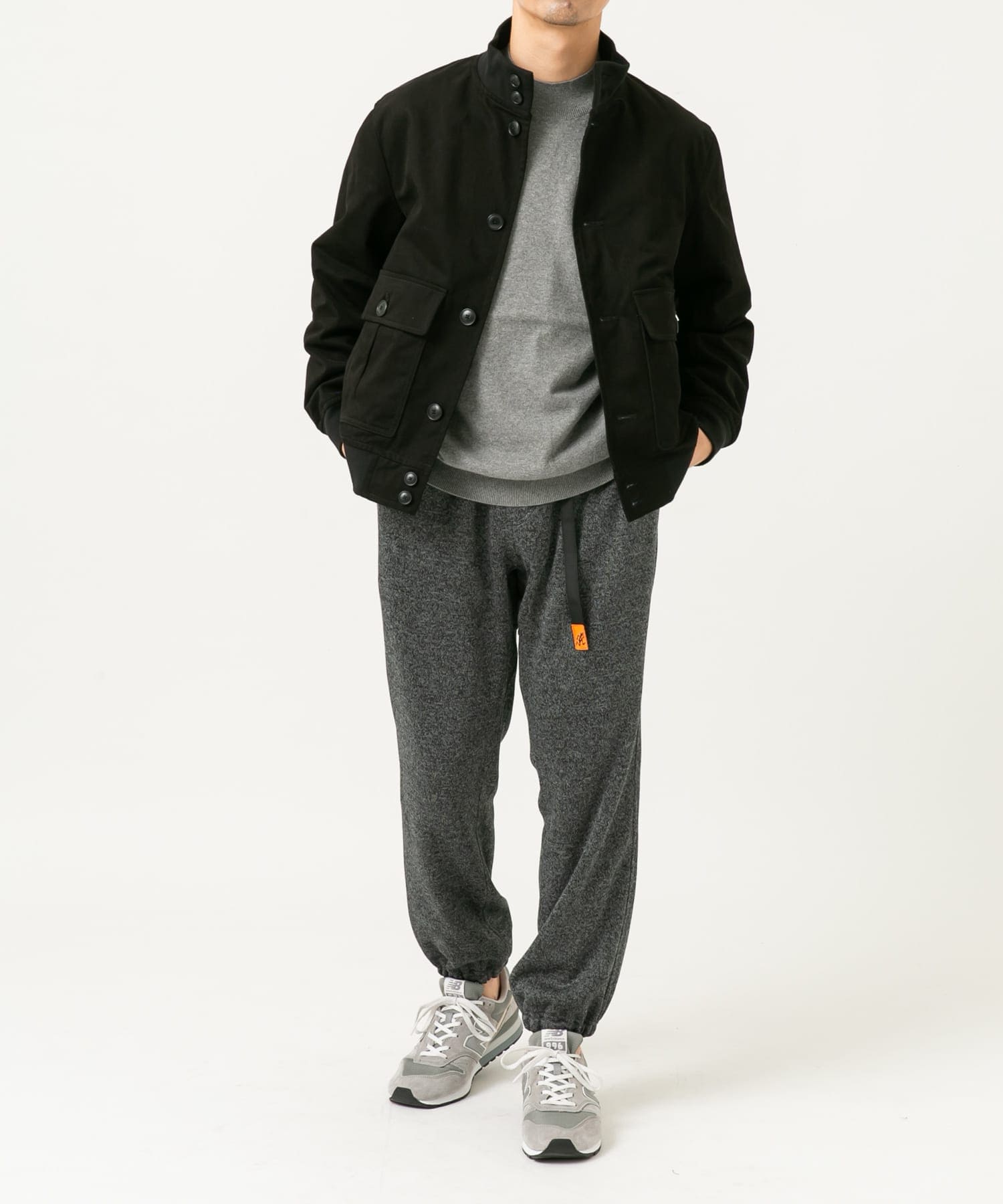 身長：172cm サイズ：M