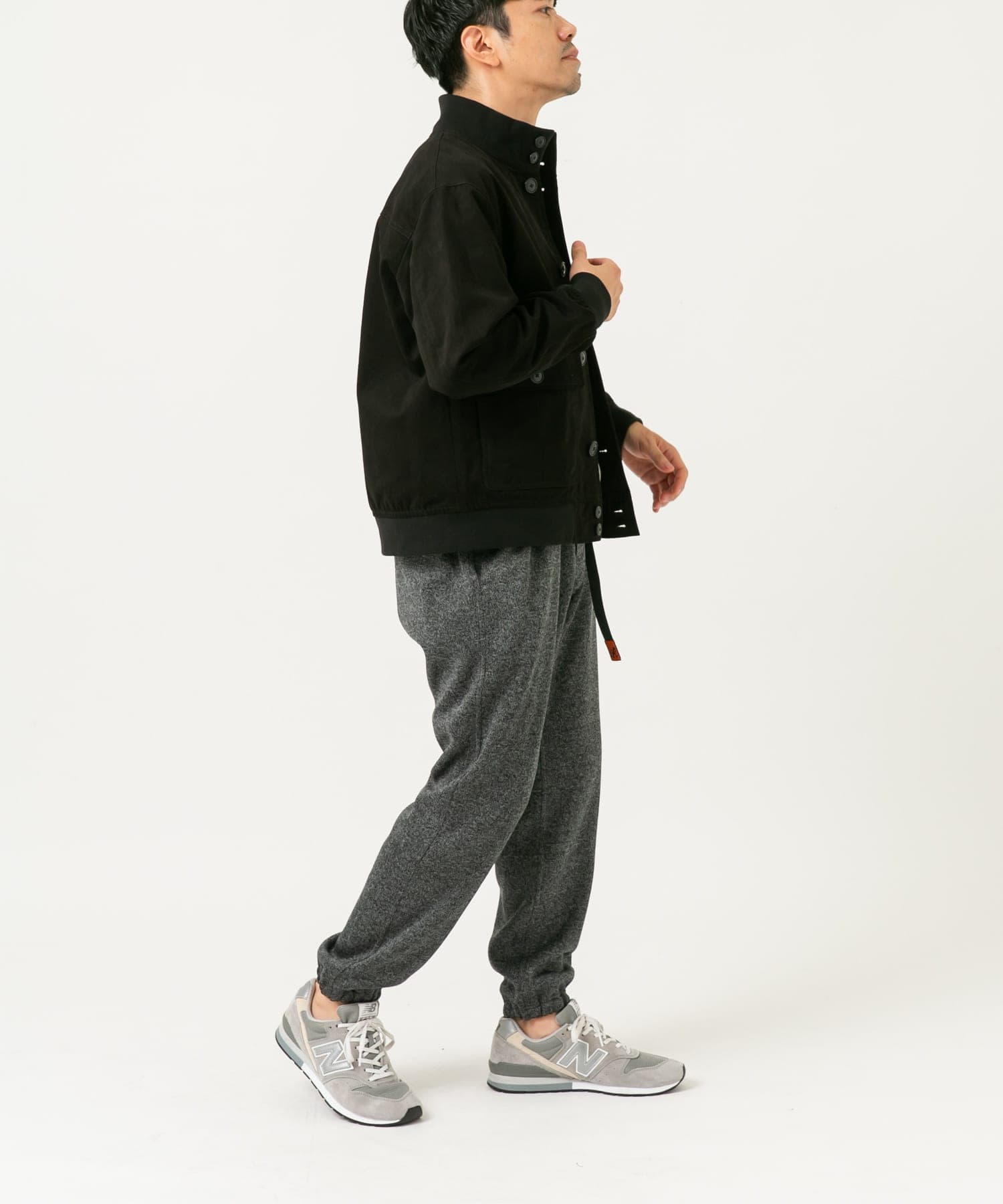 身長：172cm サイズ：M