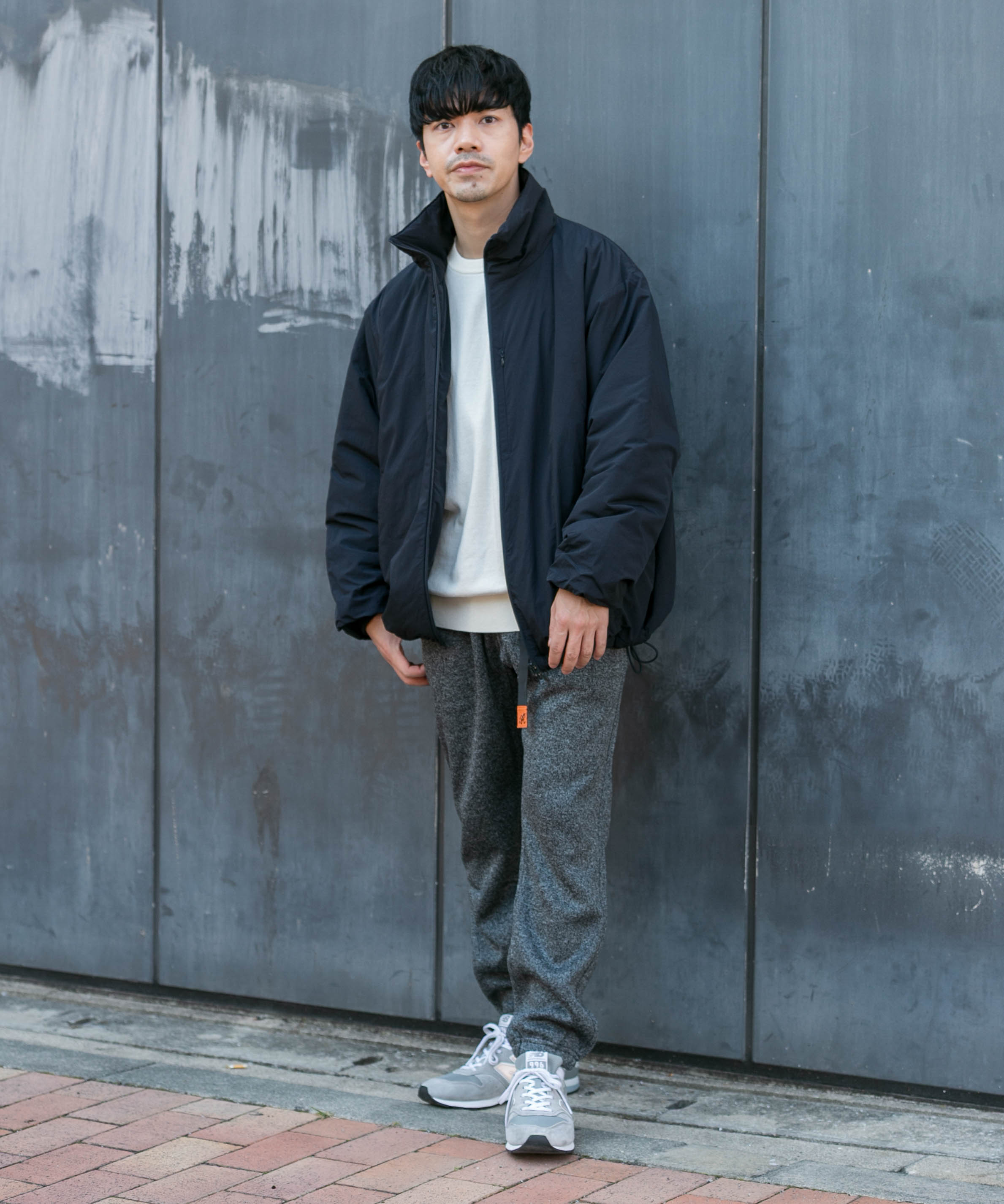 身長：172cm サイズ：L