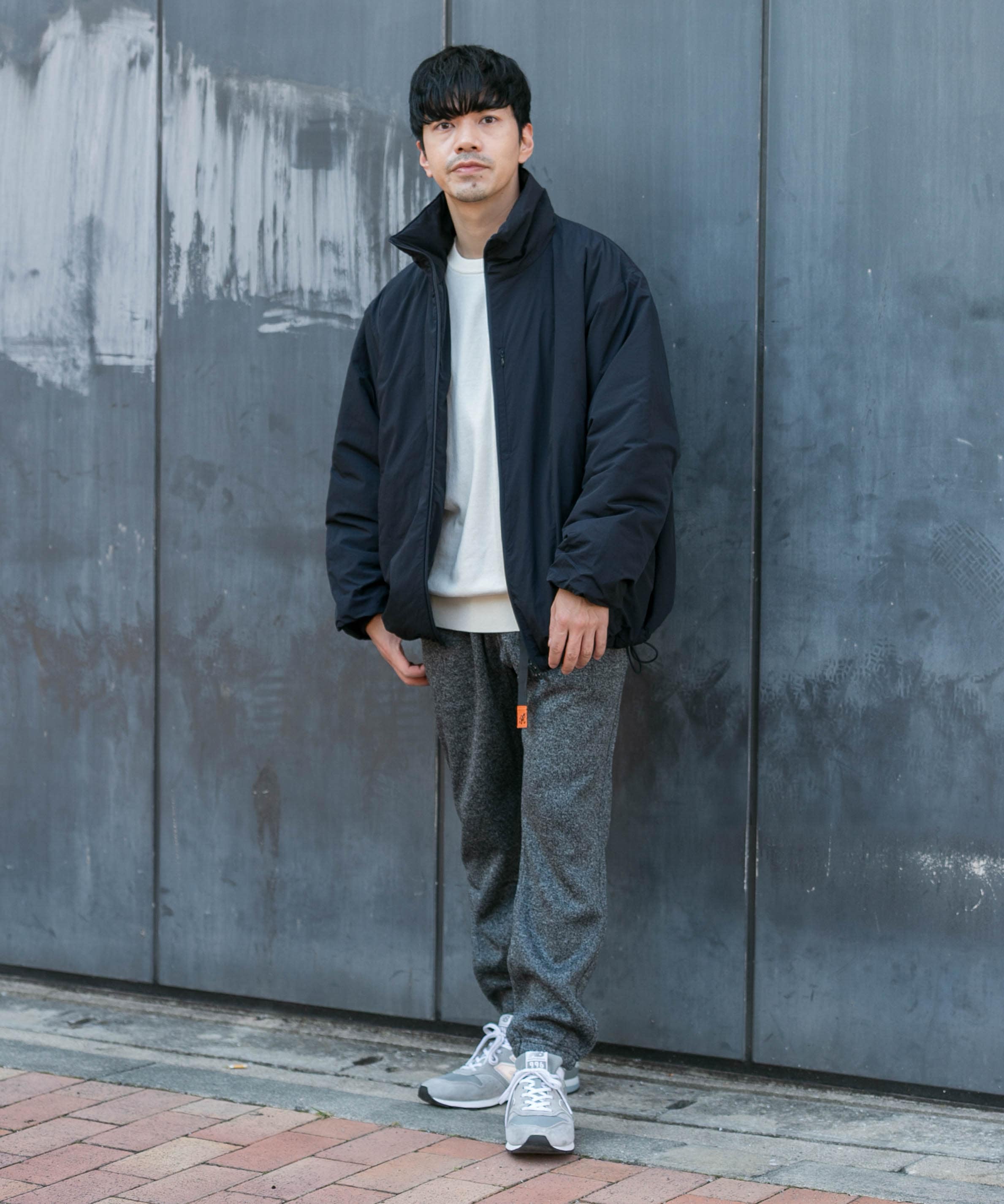 身長：172cm サイズ：L