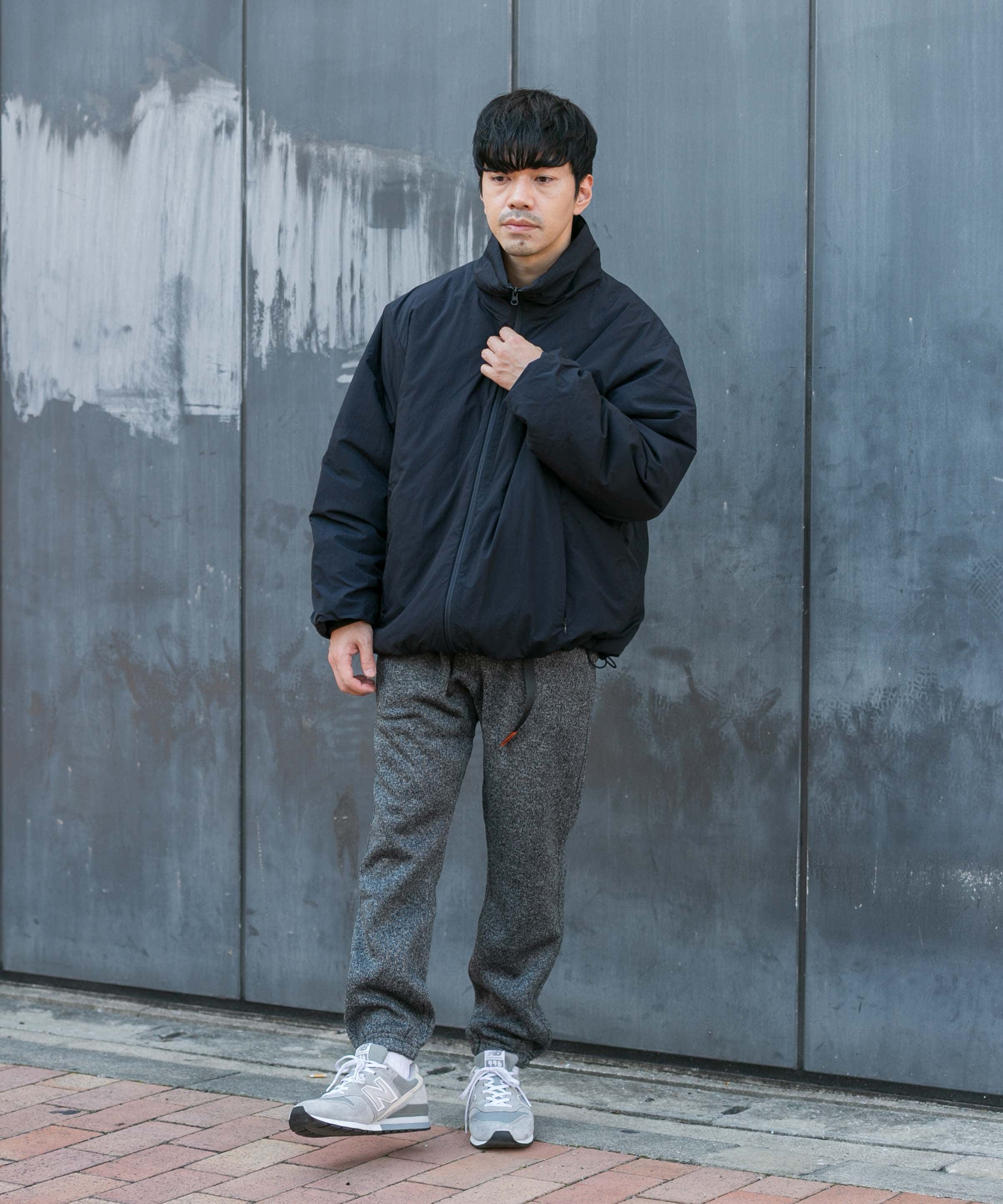 身長：172cm サイズ：L