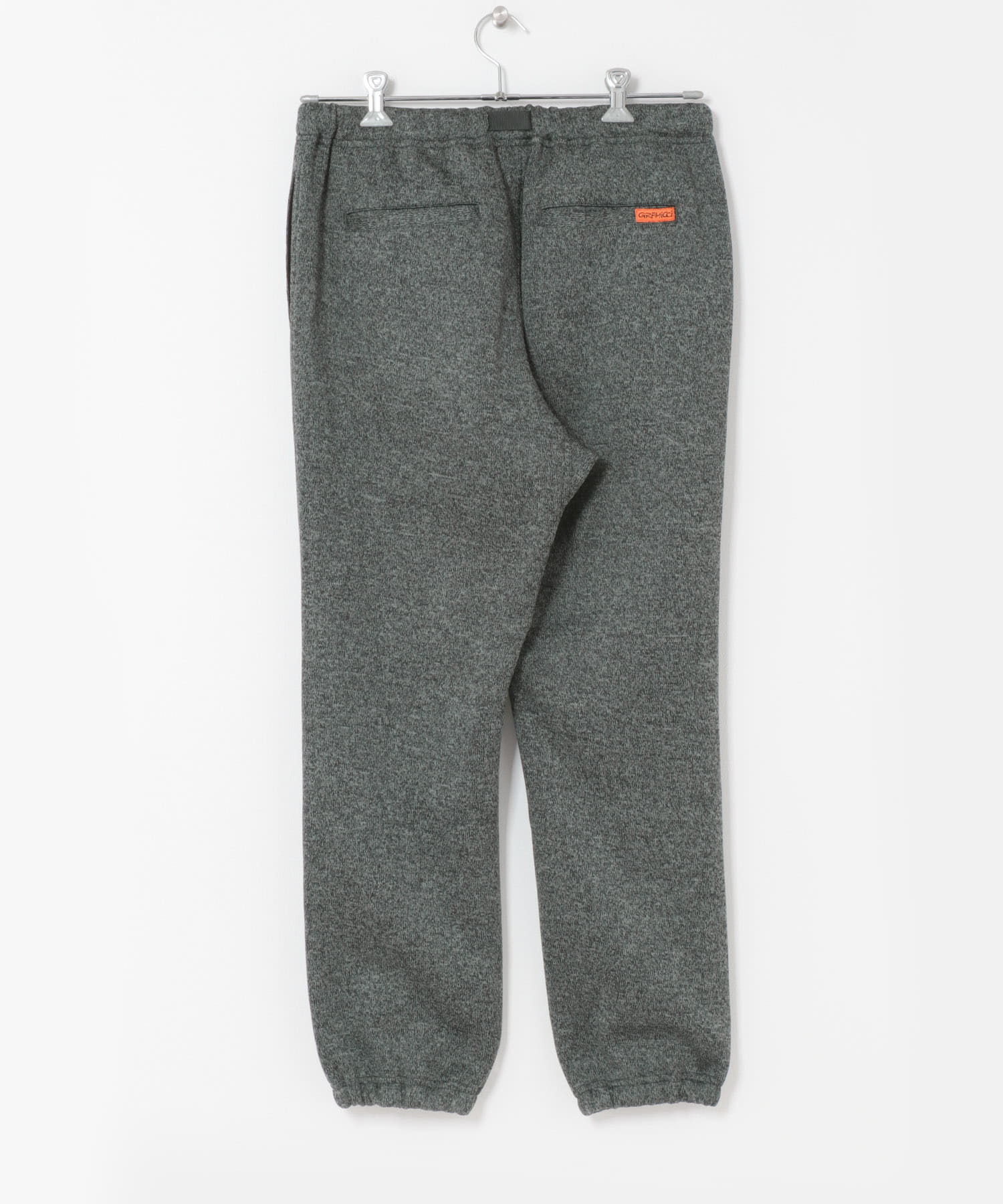 『XLサイズあり』『別注』Gramicci　ボンディングフリースジョガーパンツ CHARCOAL S