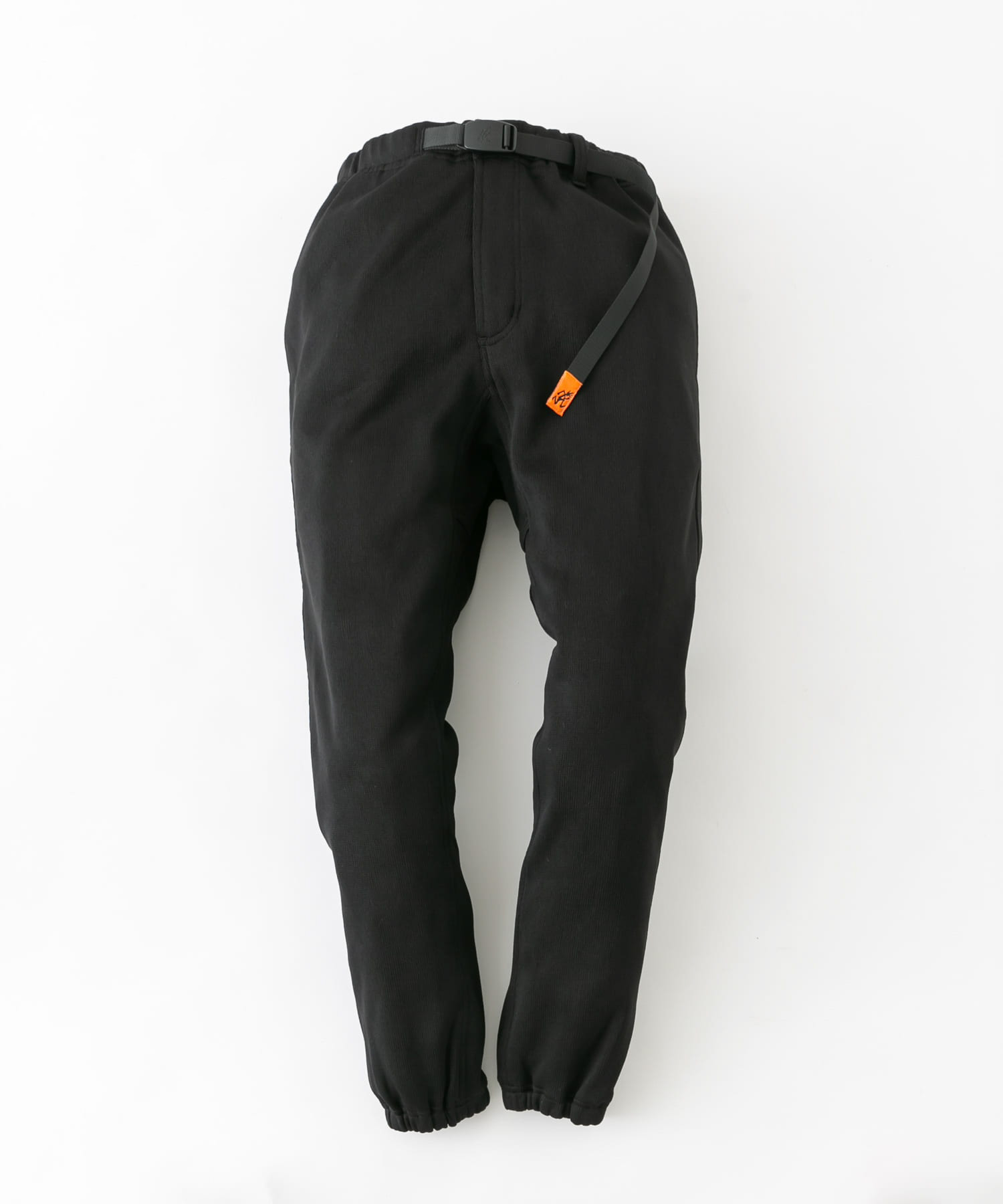 『XLサイズあり』『別注』Gramicci　ボンディングフリースジョガーパンツ BLACK M