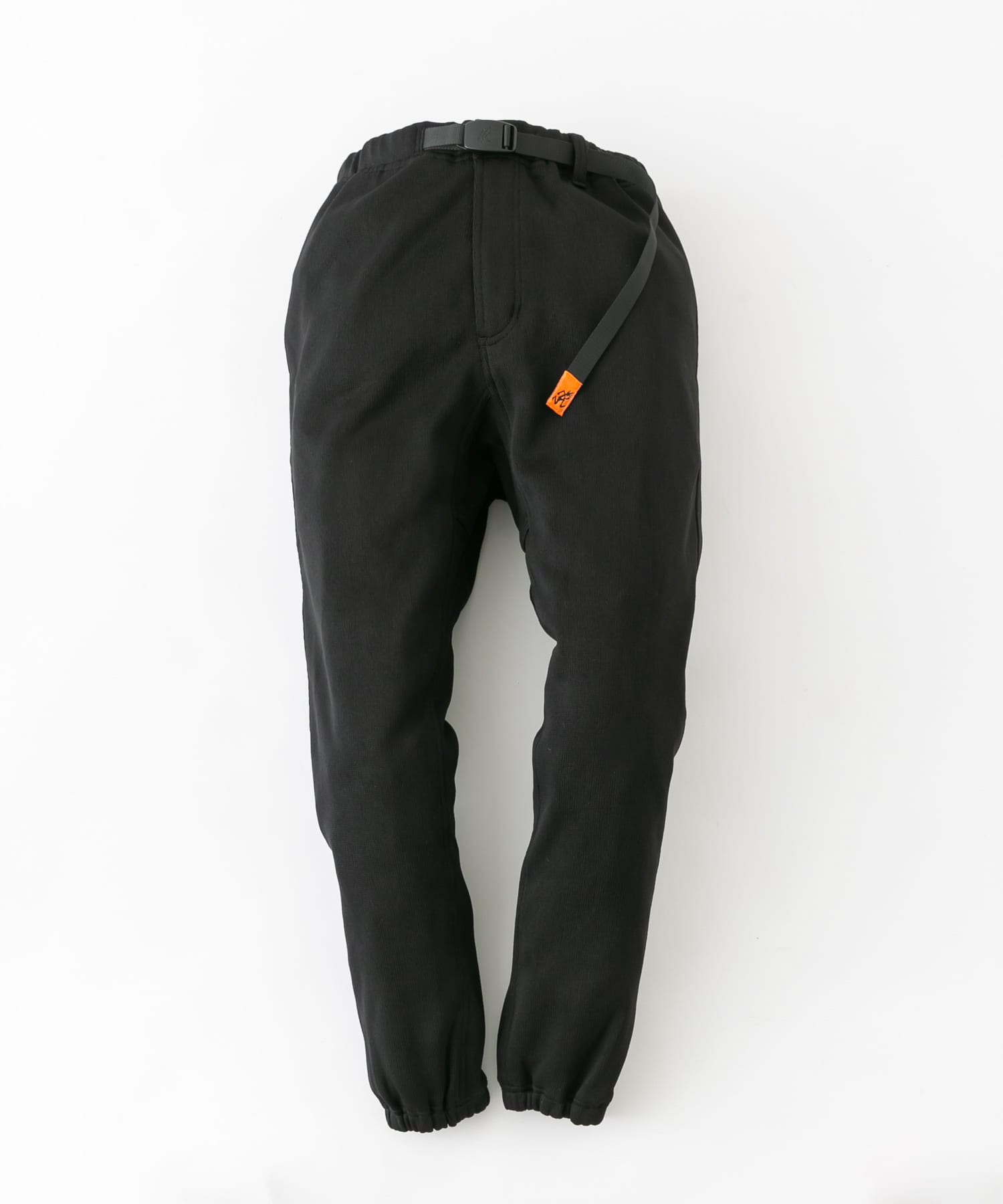 『XLサイズあり』『別注』Gramicci　ボンディングフリースジョガーパンツ BLACK M