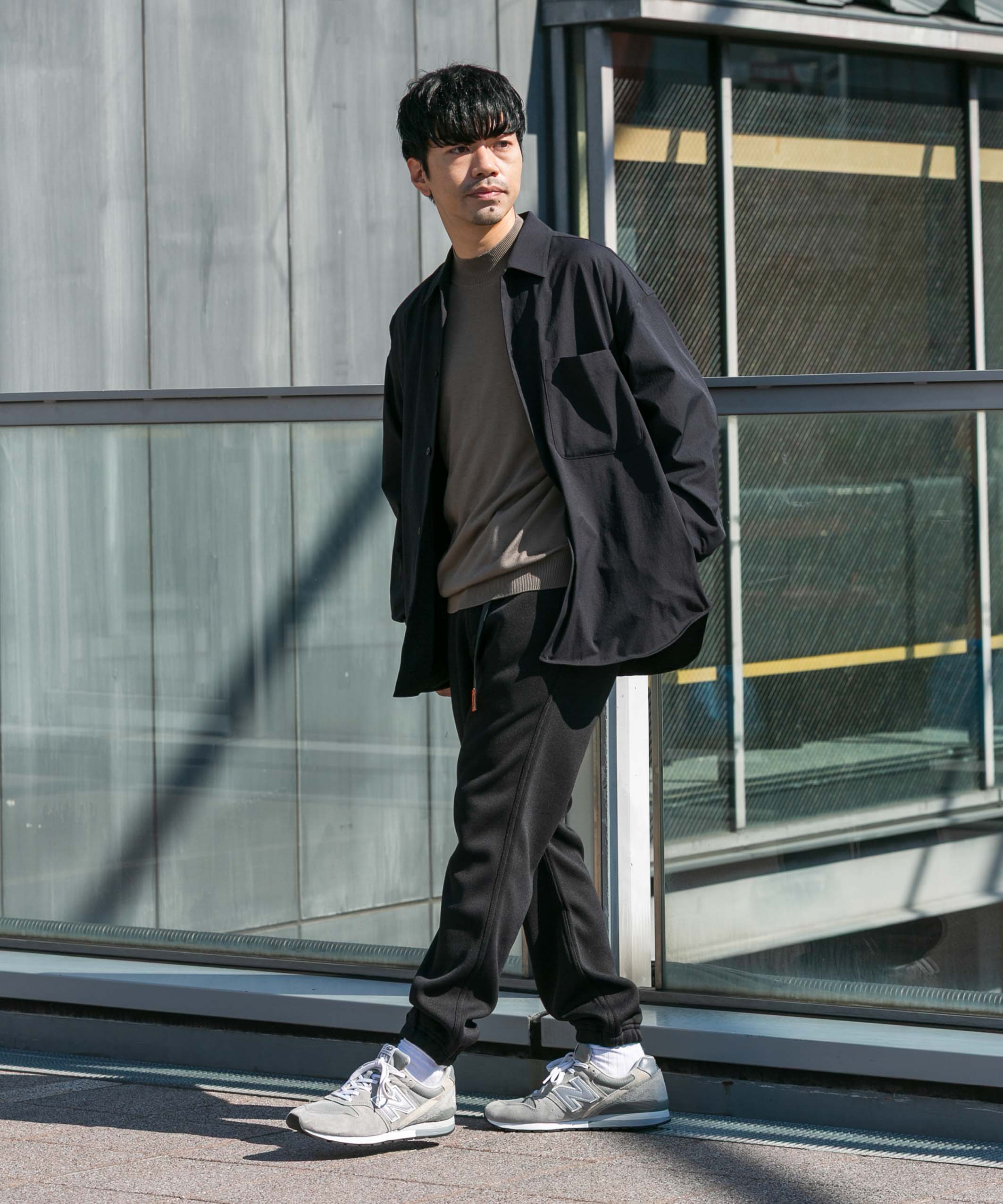 身長：172cm サイズ：L