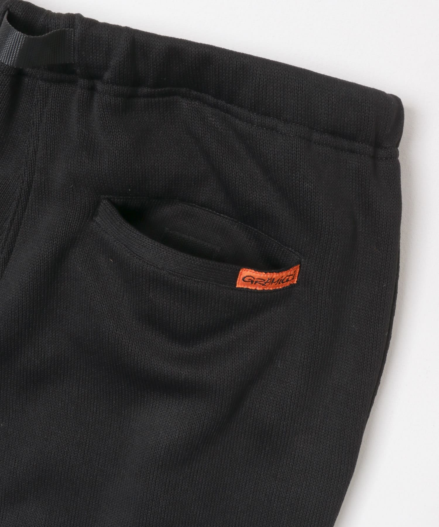『XLサイズあり』『別注』Gramicci　ボンディングフリースジョガーパンツ BLACK S