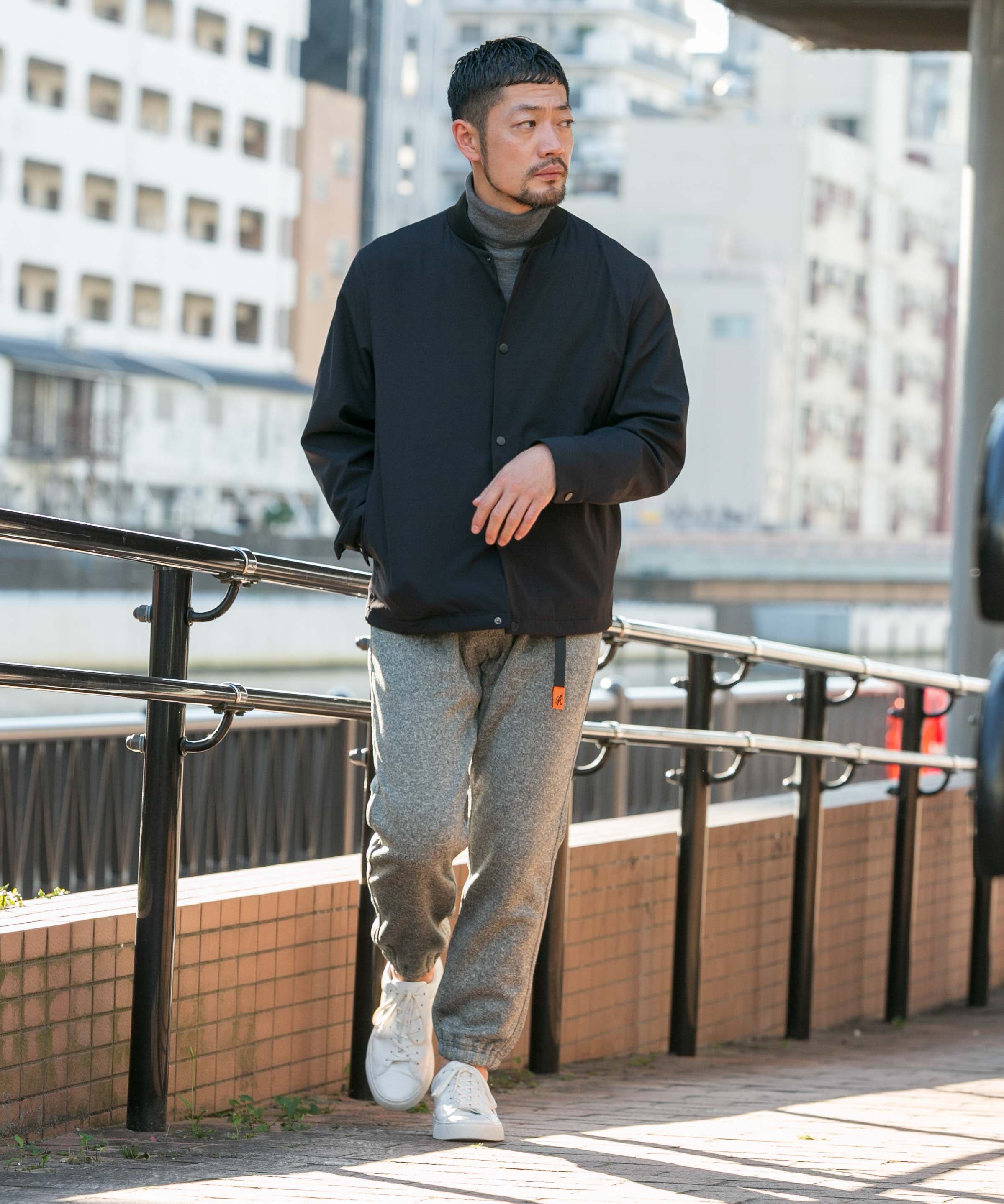 身長：173cm サイズ：L