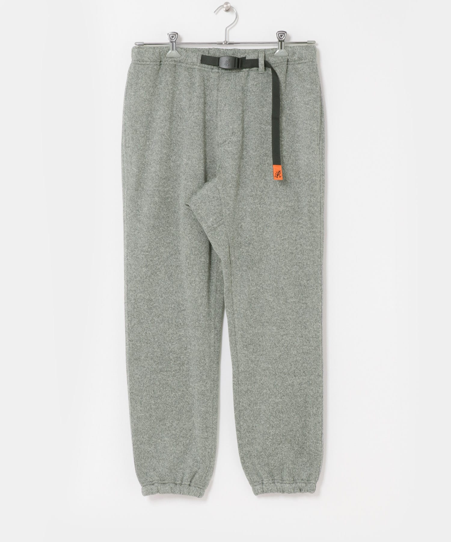 『XLサイズあり』『別注』Gramicci　ボンディングフリースジョガーパンツ GRAY S