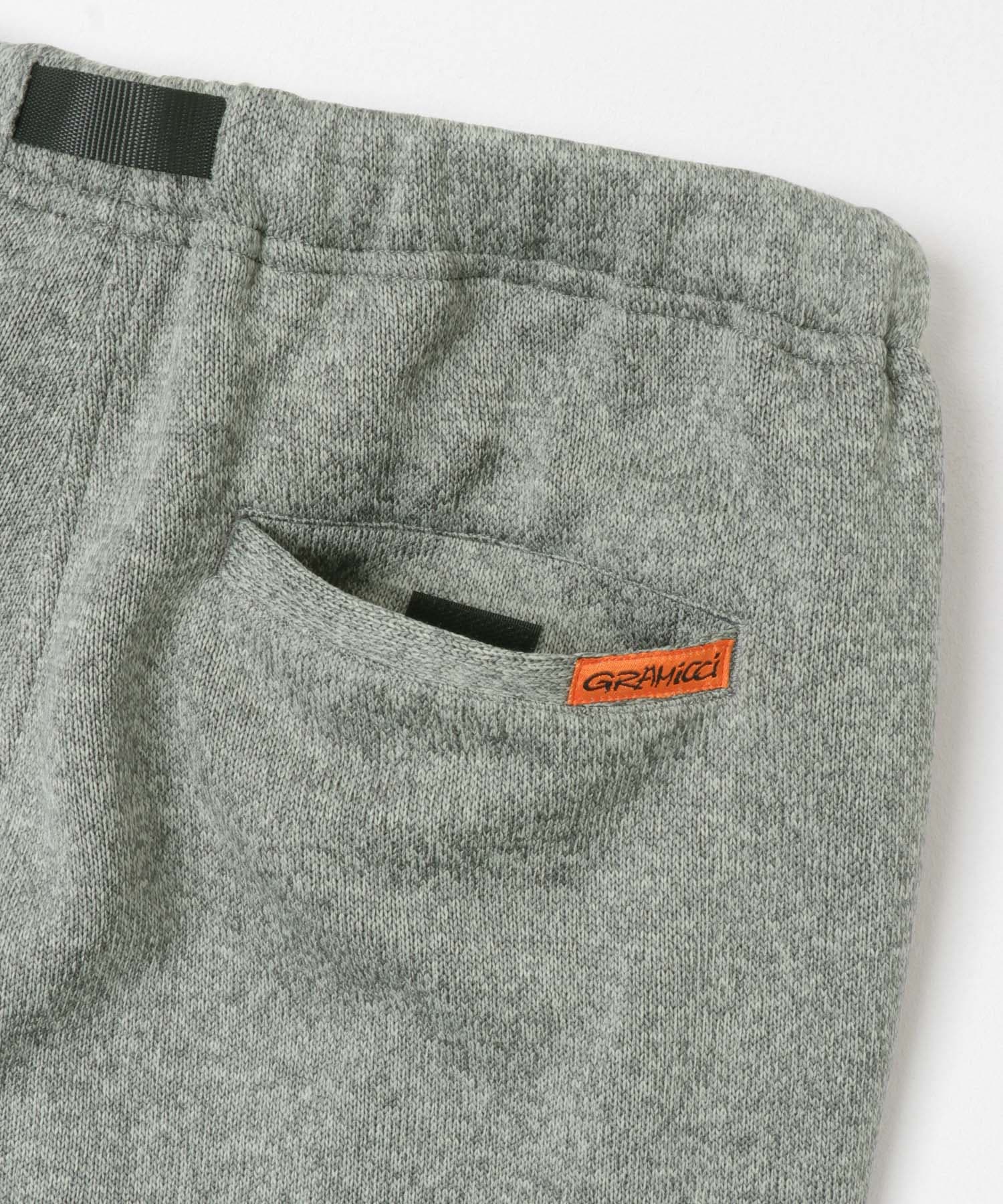 『XLサイズあり』『別注』Gramicci　ボンディングフリースジョガーパンツ GRAY S