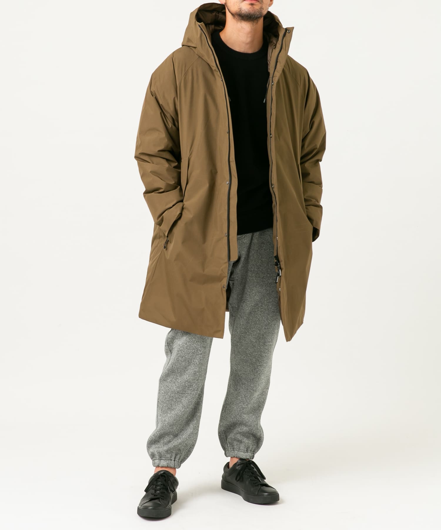 身長：173cm サイズ：L