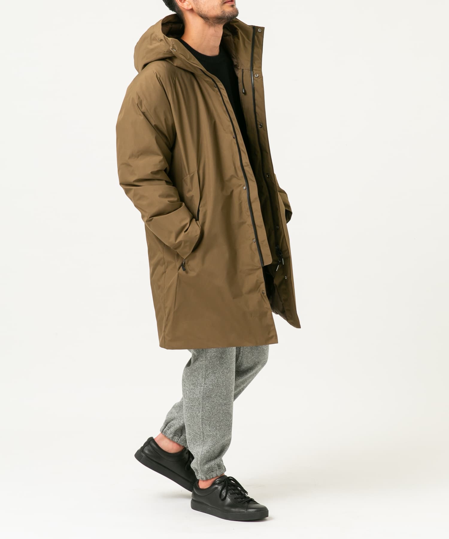 身長：173cm サイズ：L