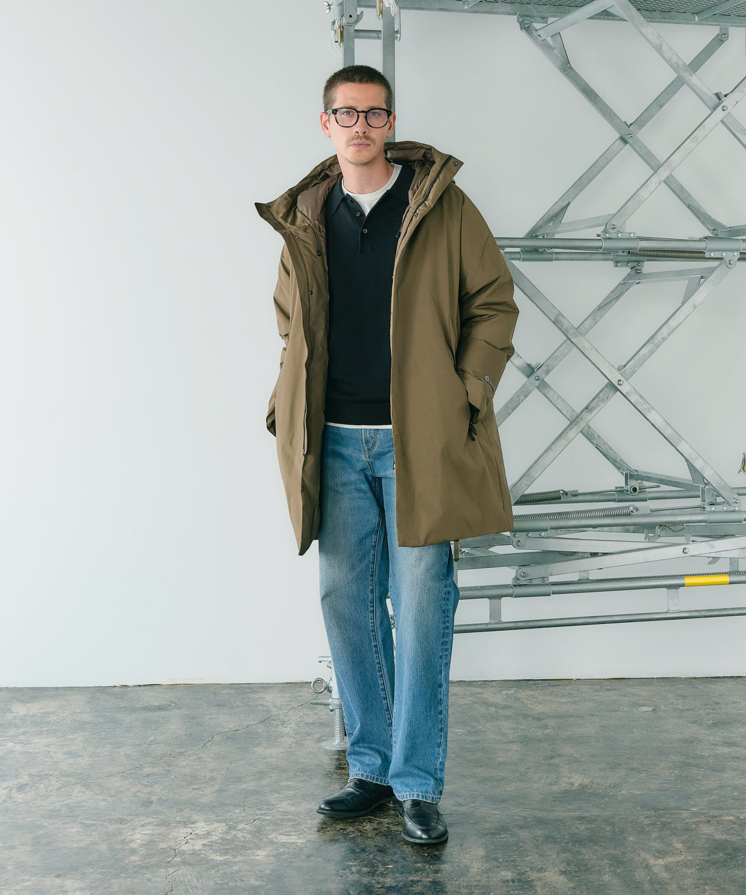 身長：184cm サイズ：L