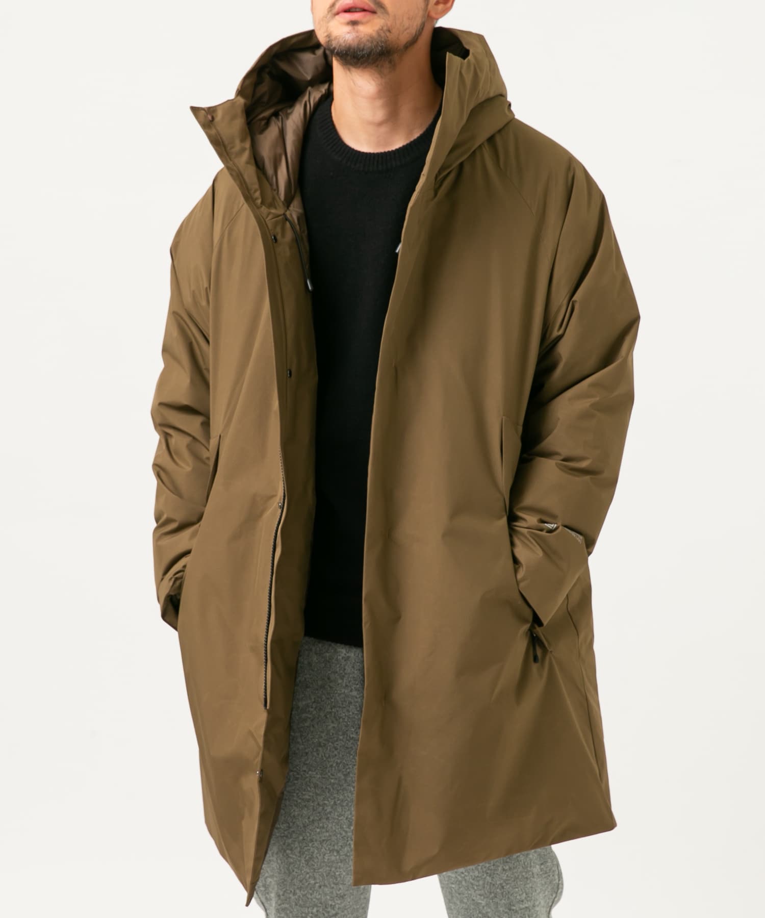 身長：173cm サイズ：L