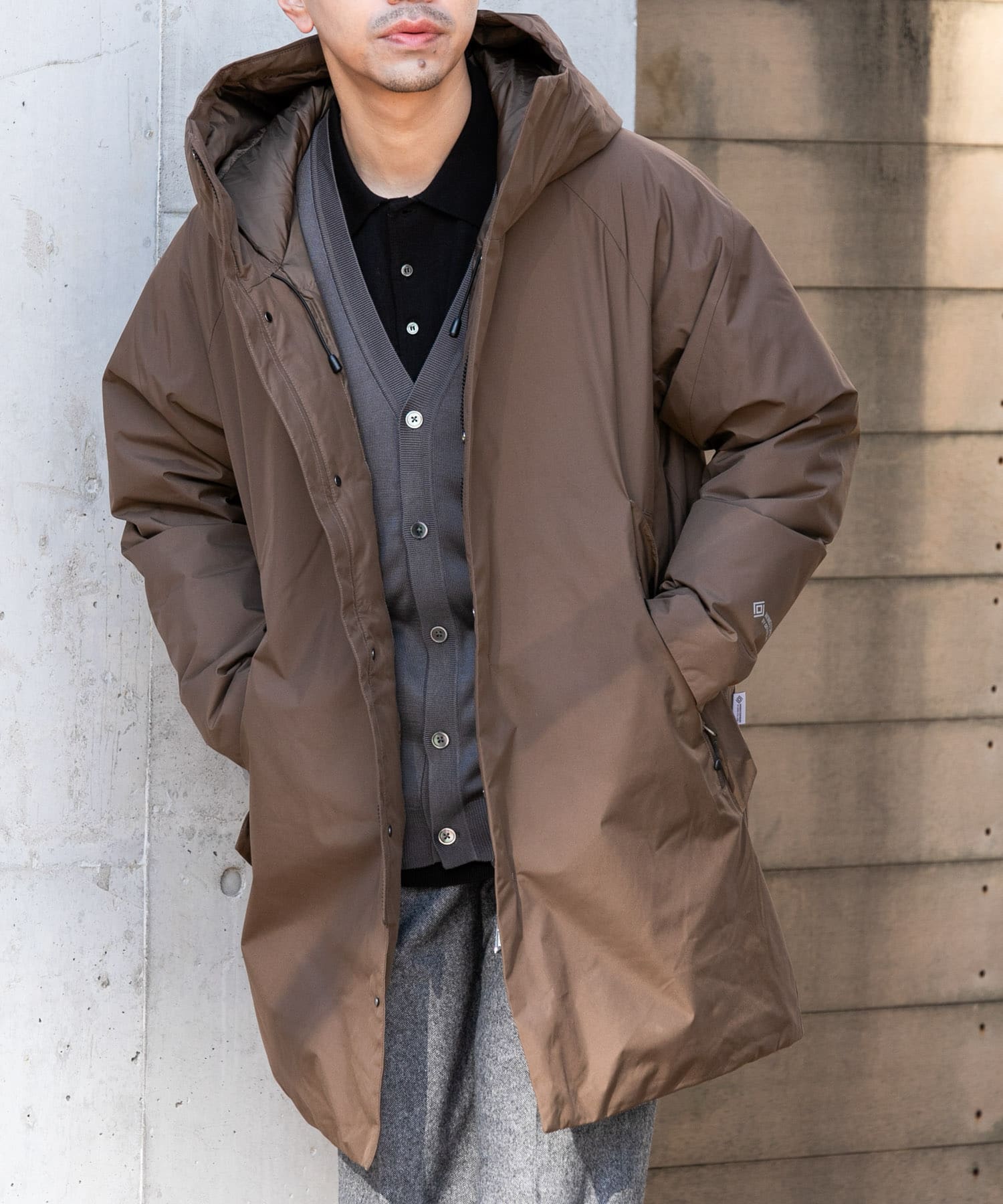 身長：172cm サイズ：M