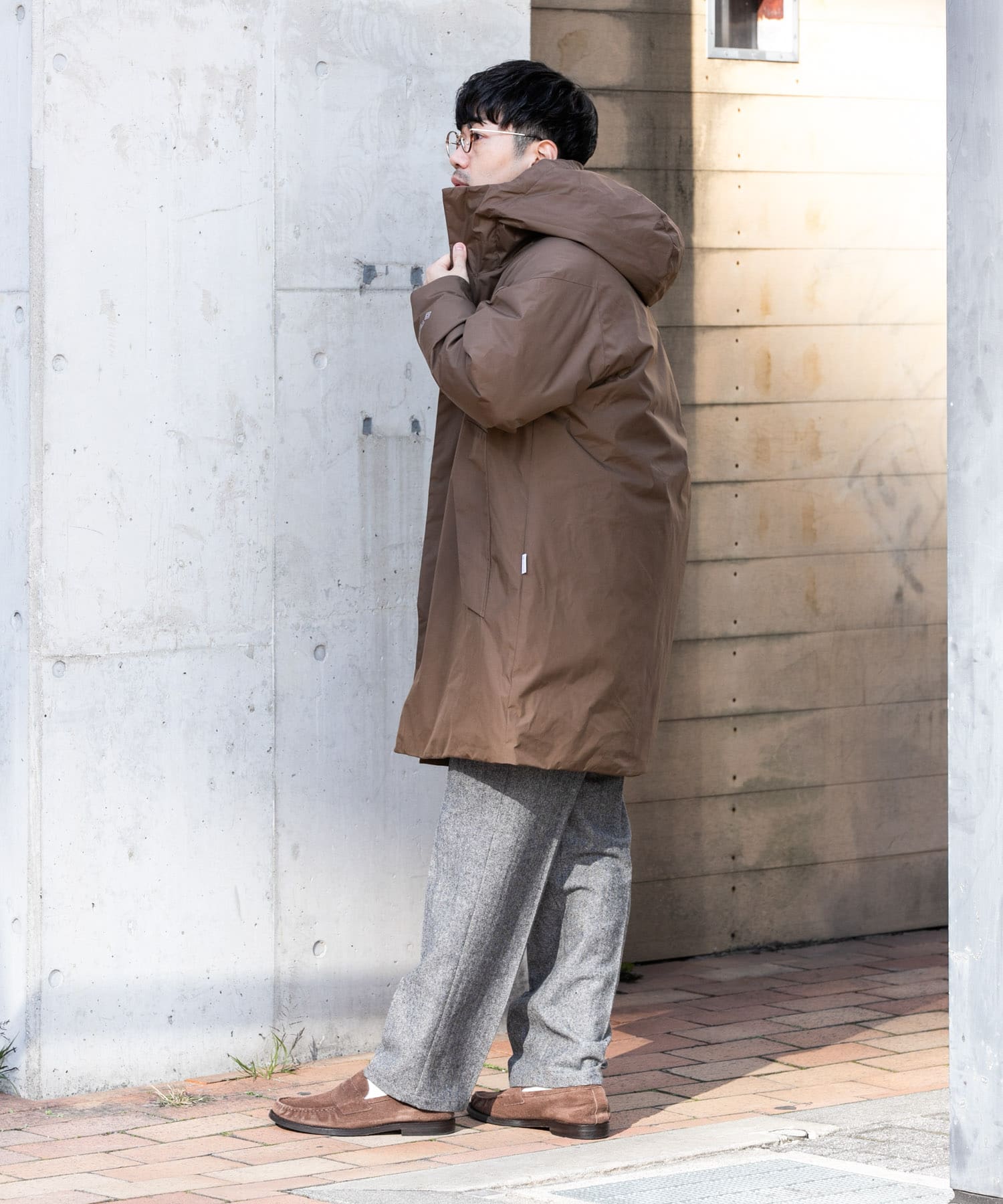 身長：172cm サイズ：M