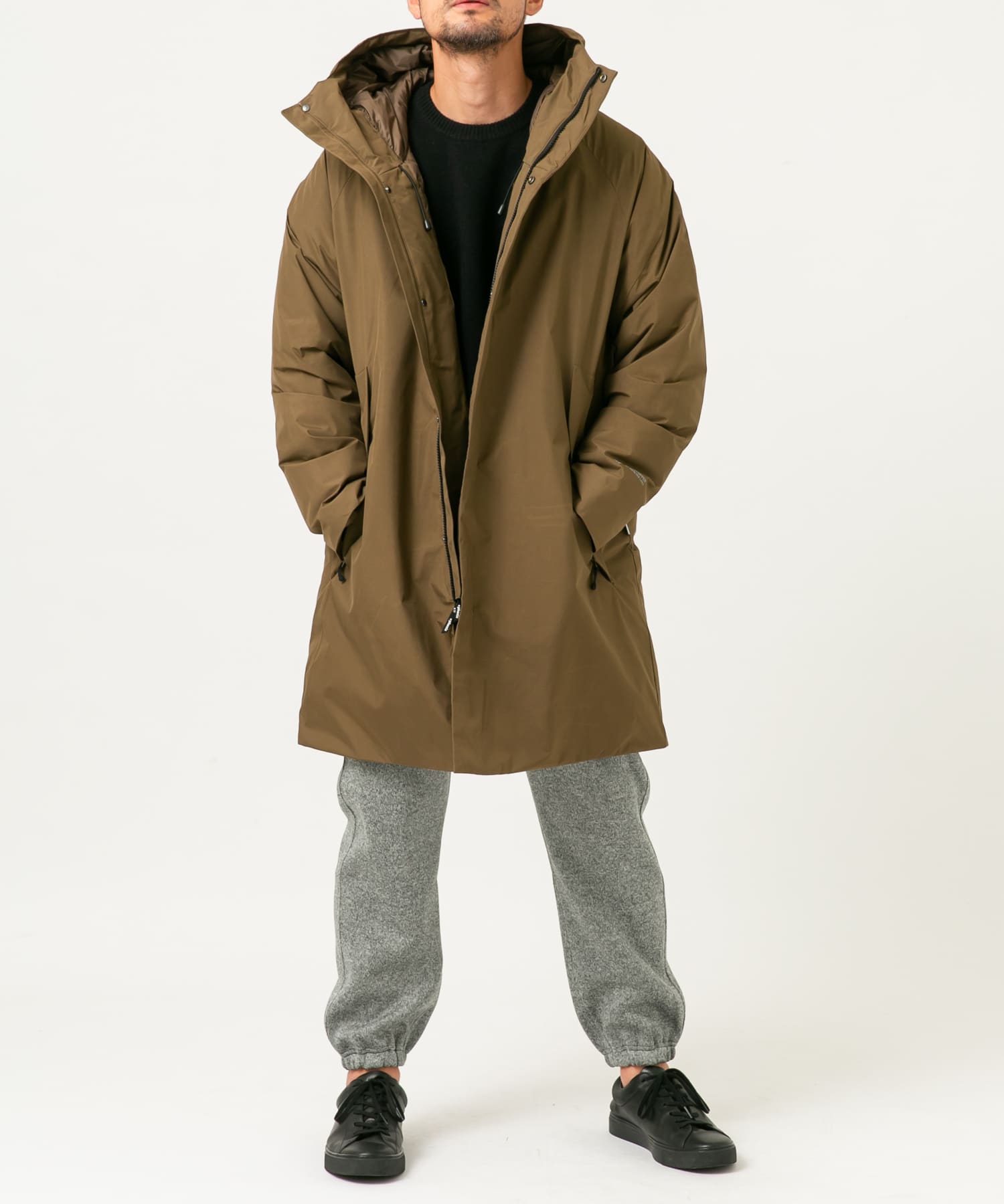 身長：173cm サイズ：L