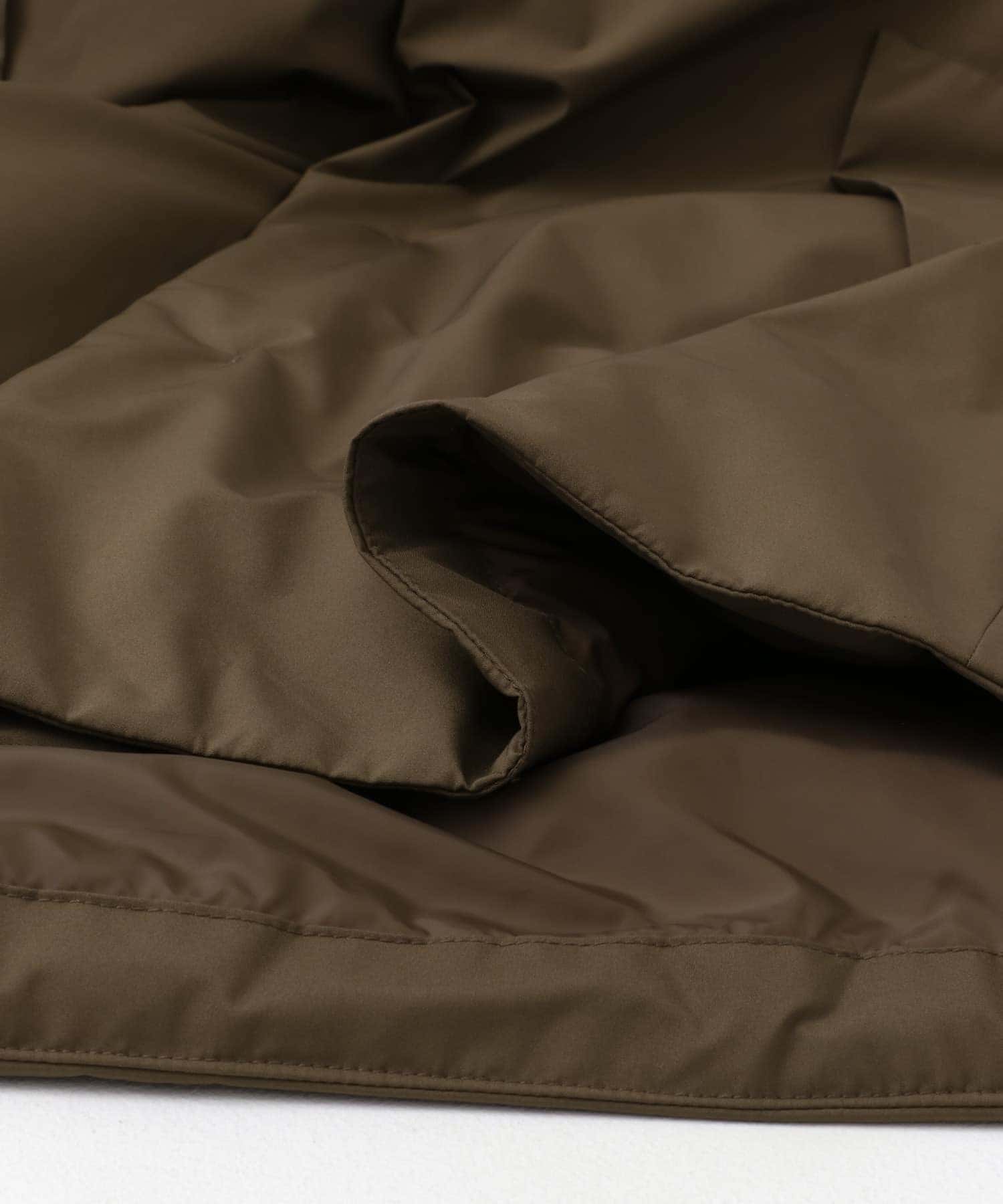 『別注』+phenix　WINDSTOPPER by GORE-TEX LABS ダウンコート BROWN M