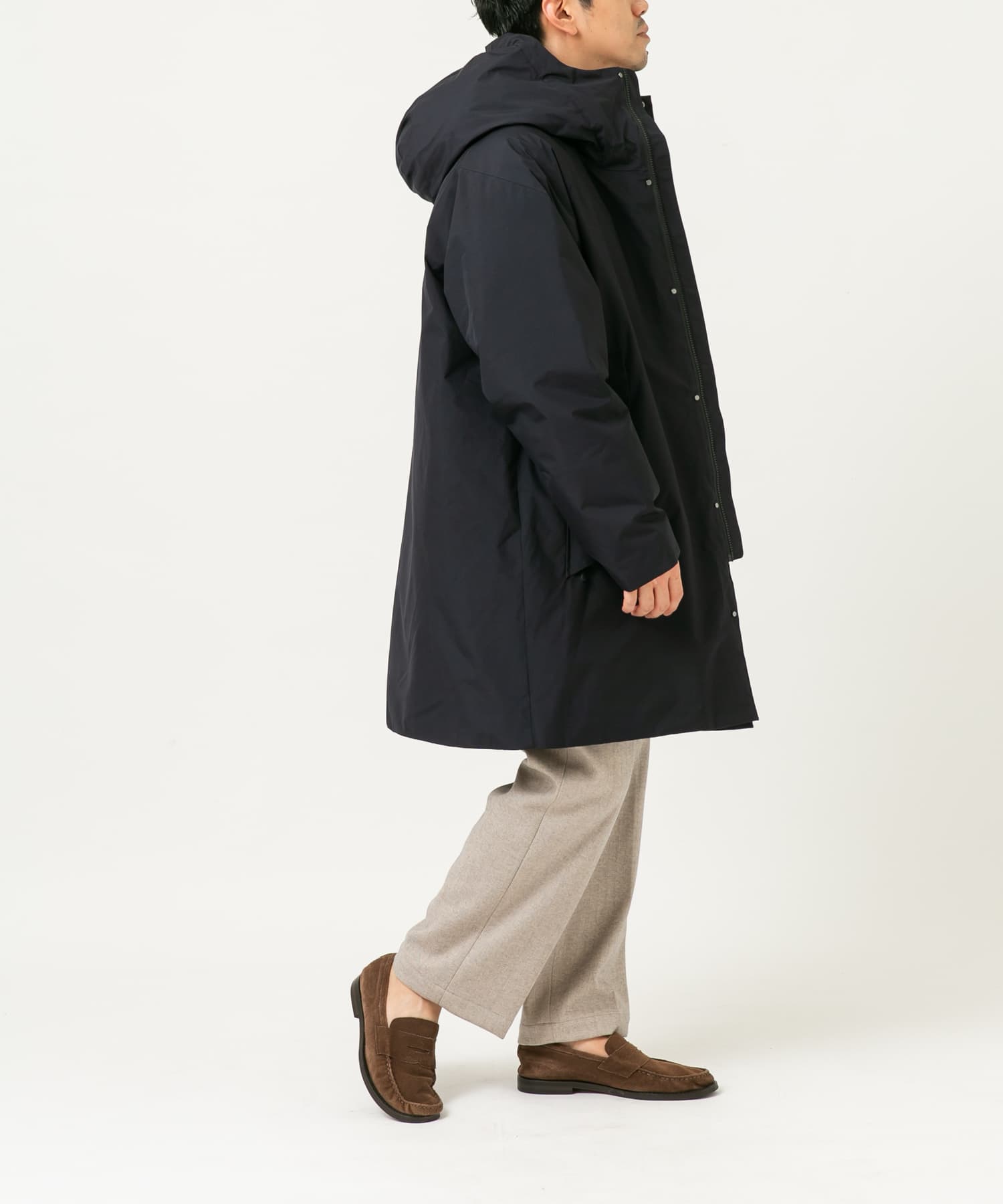 身長：172cm サイズ：L