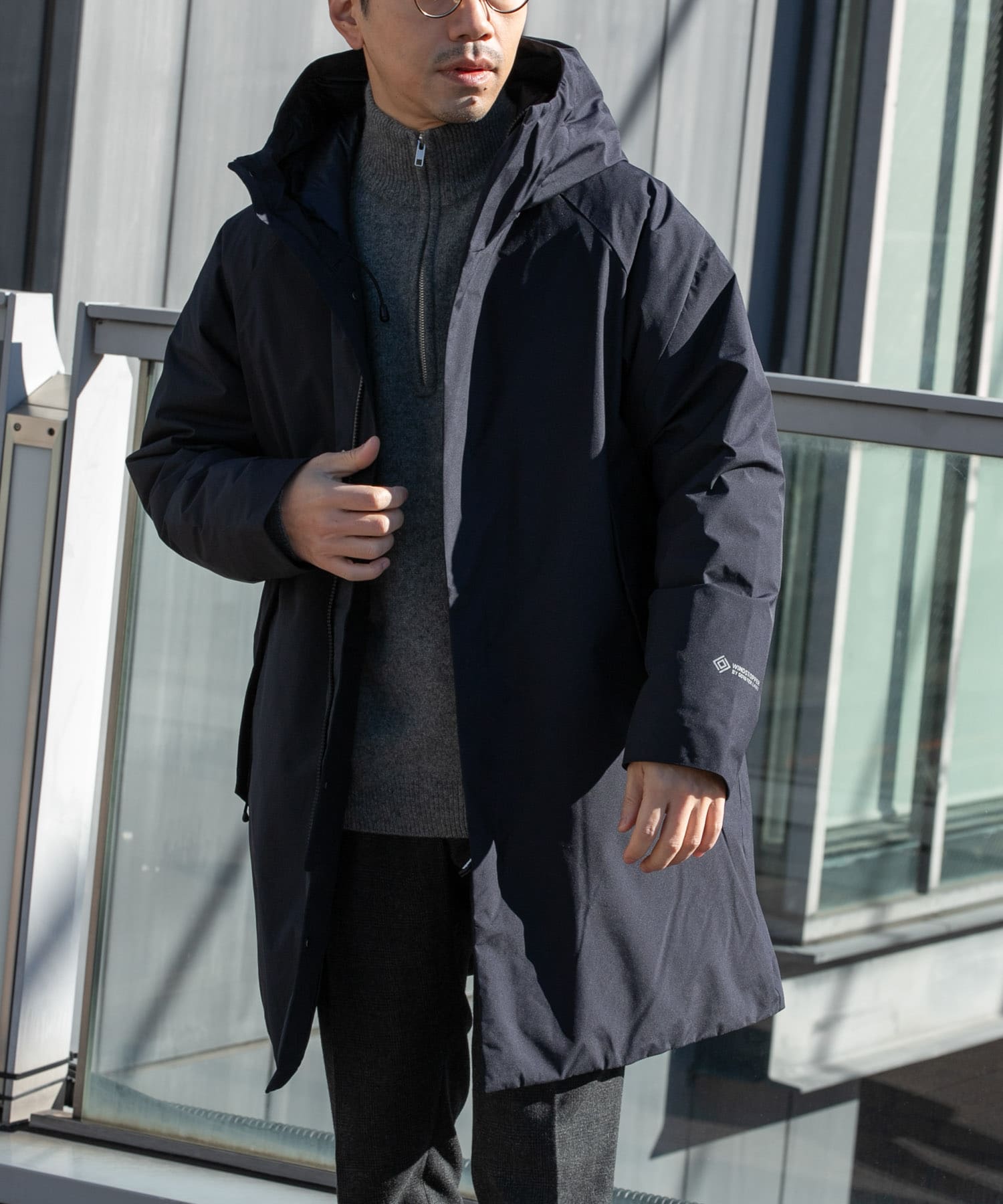 身長：172cm サイズ：M