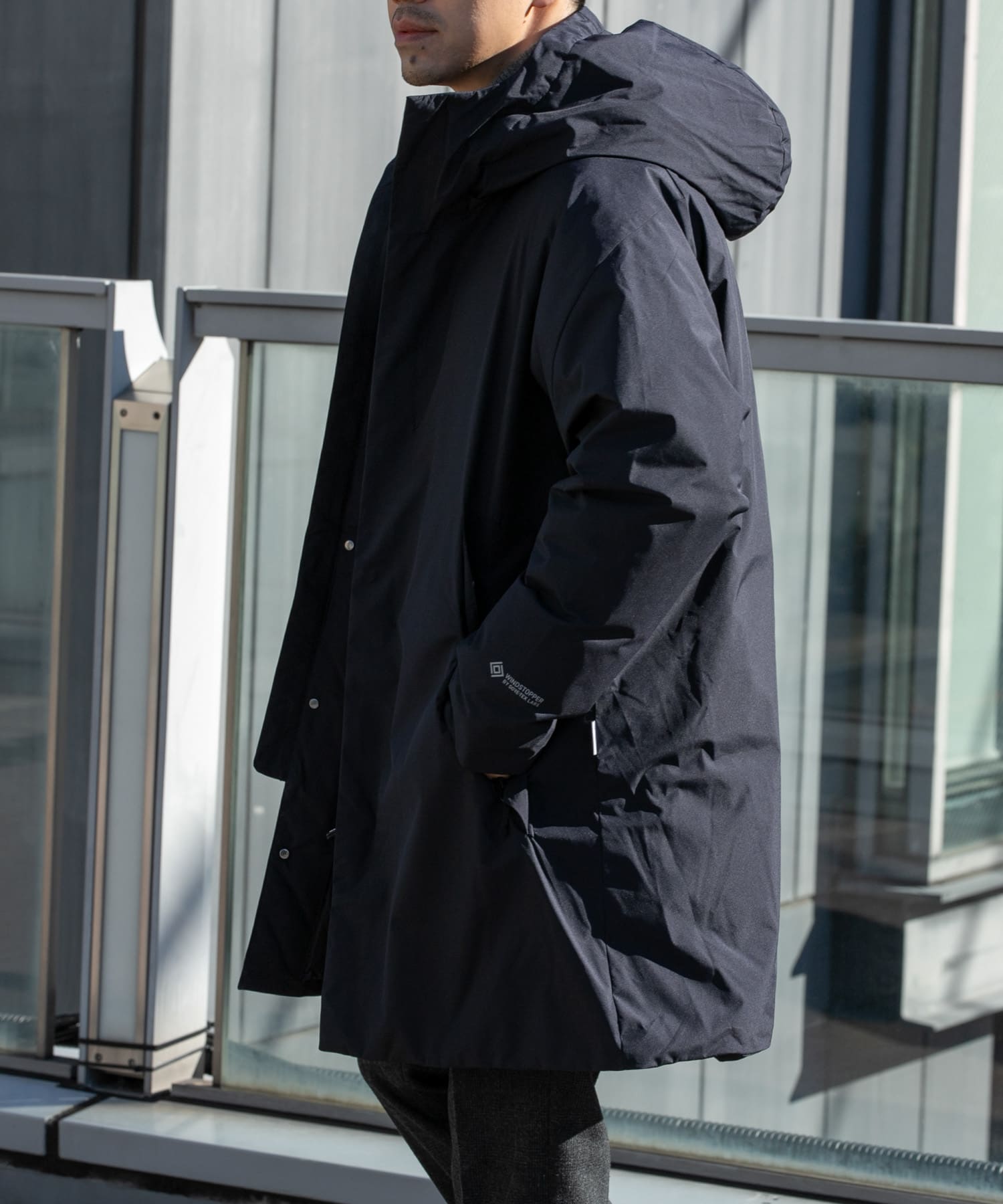 身長：172cm サイズ：M
