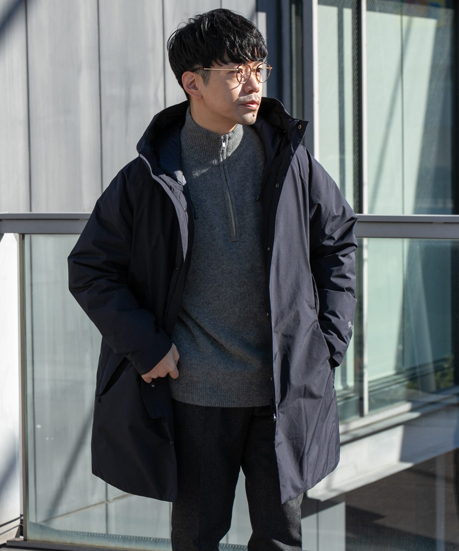 身長：172cm サイズ：M