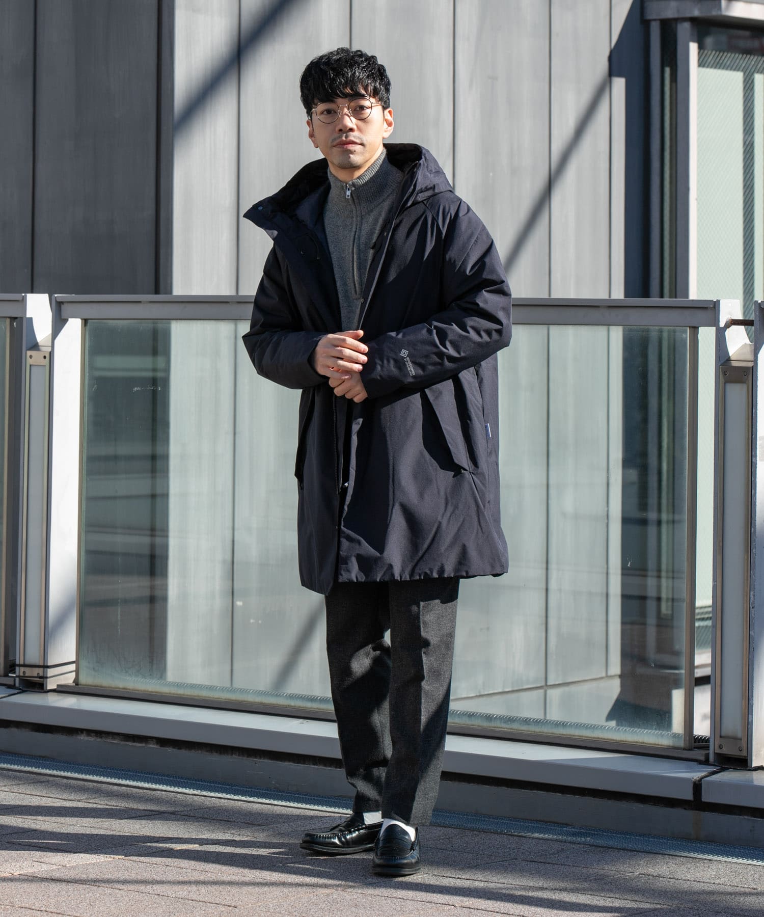 身長：172cm サイズ：M