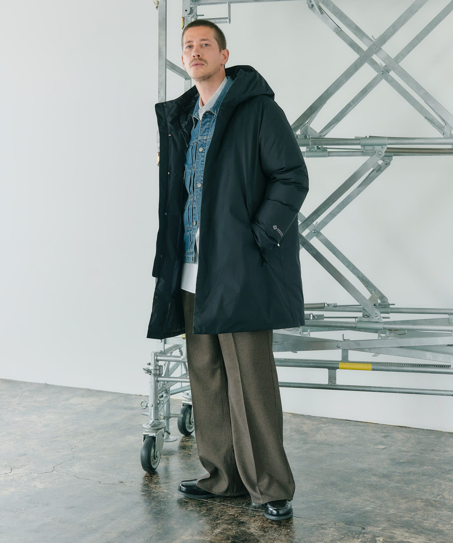 身長：184cm サイズ：L