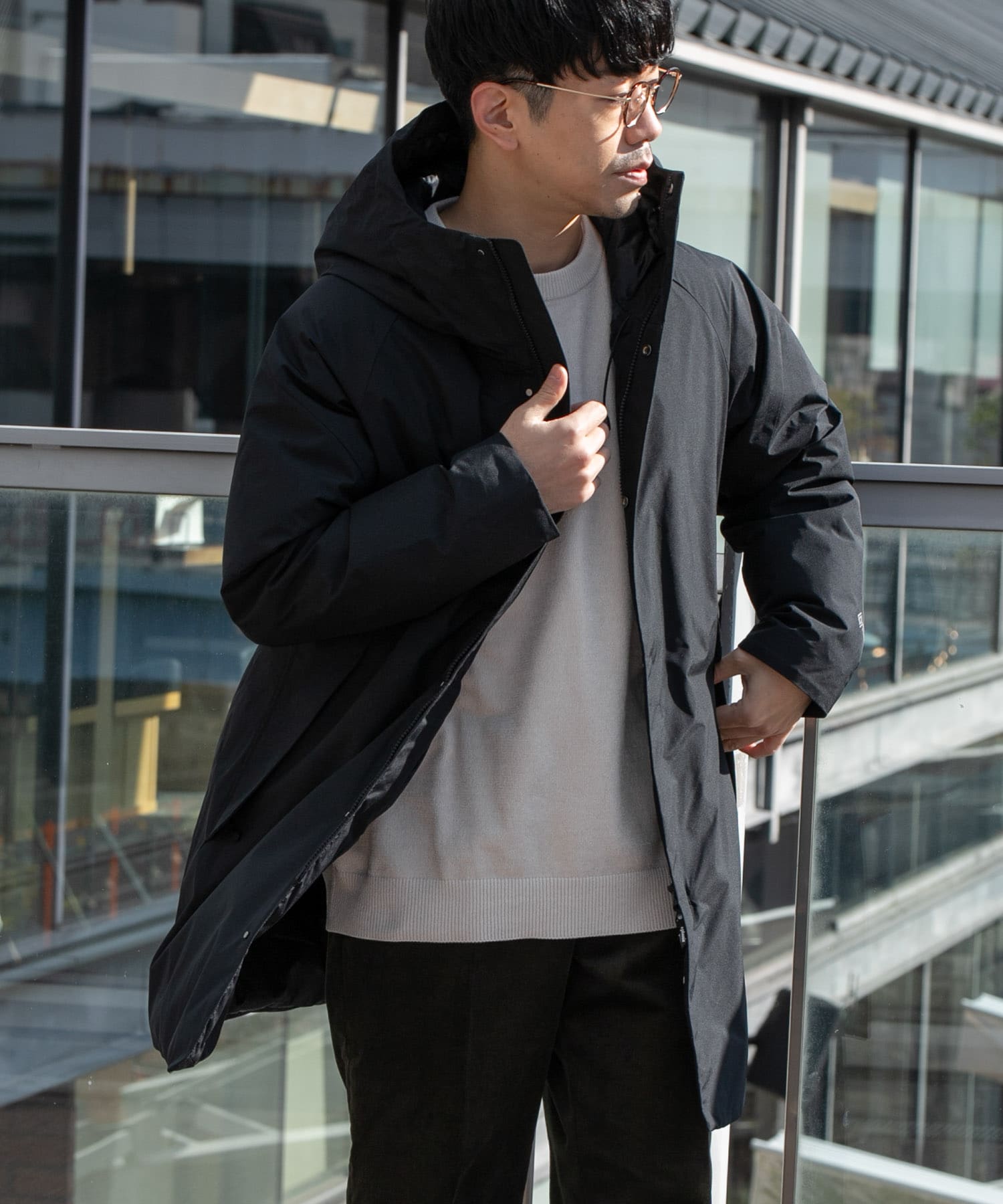 身長：172cm サイズ：M