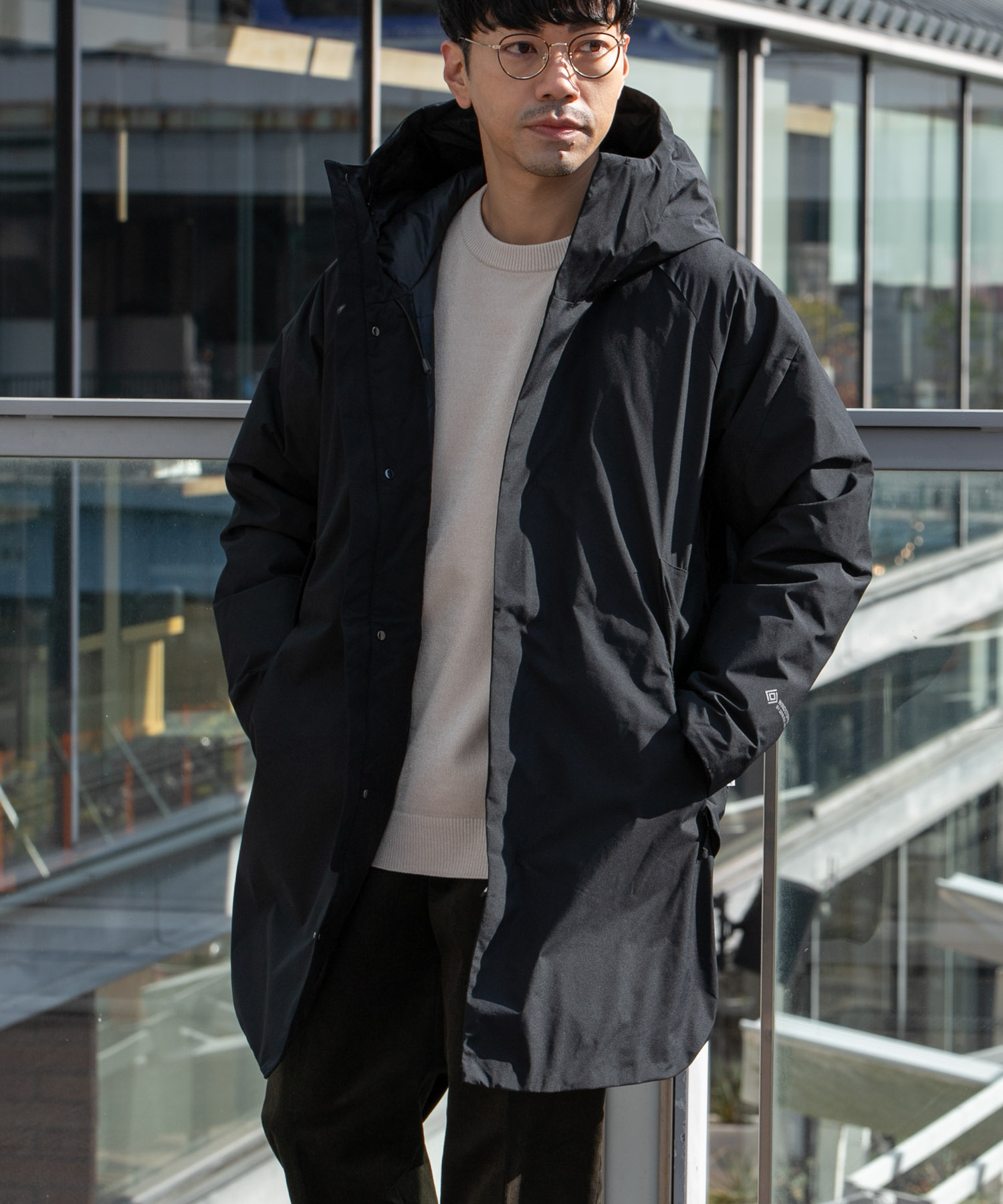 身長：172cm サイズ：M