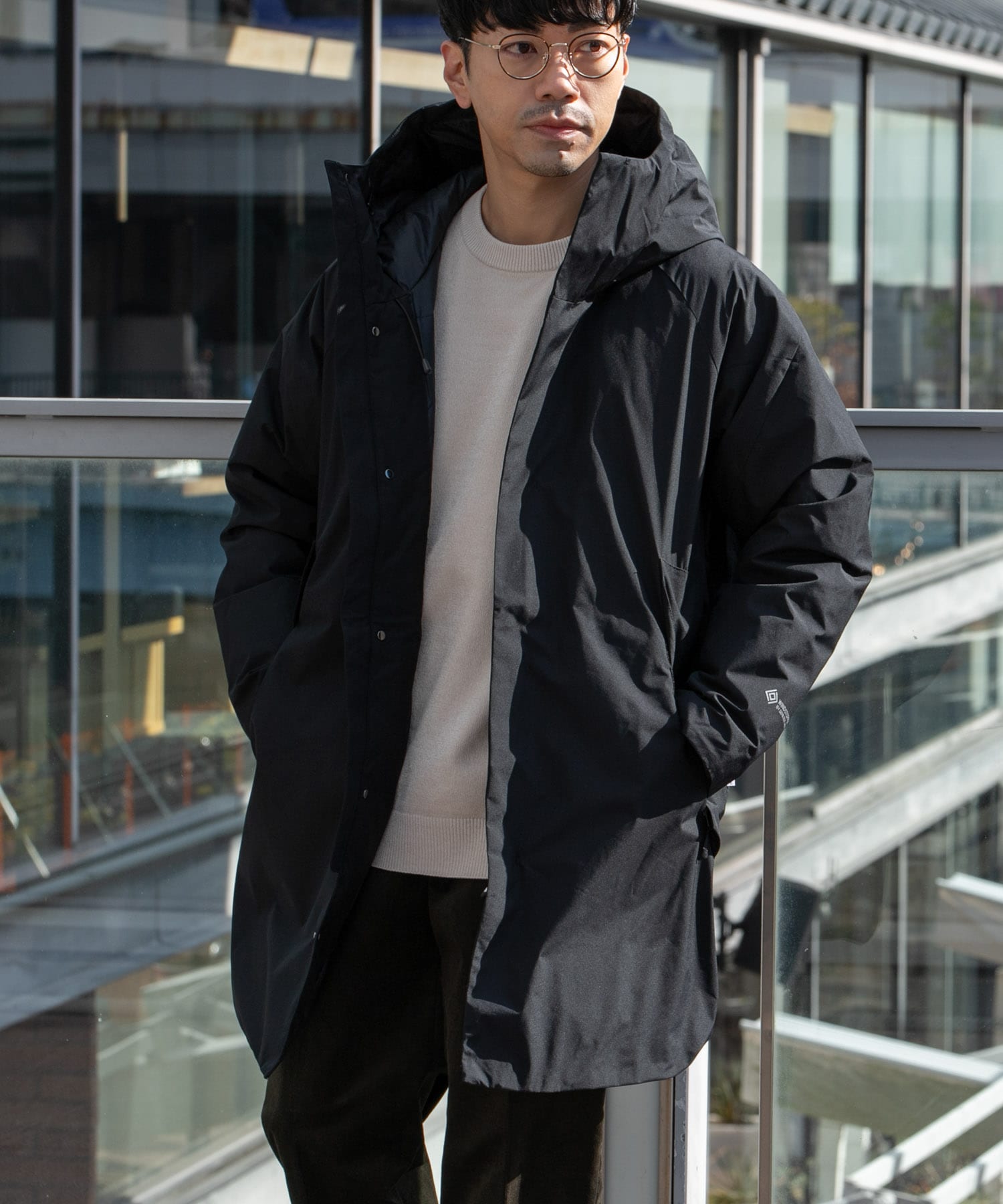 身長：172cm サイズ：M