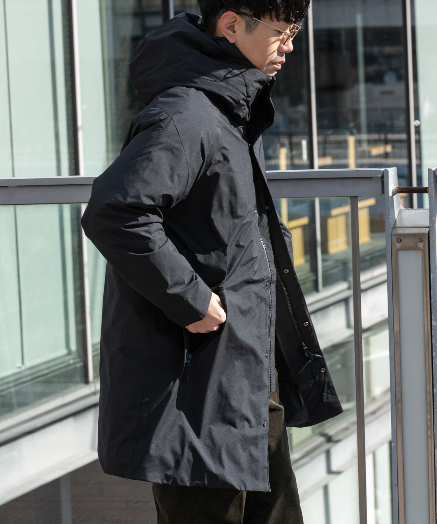 身長：172cm サイズ：M