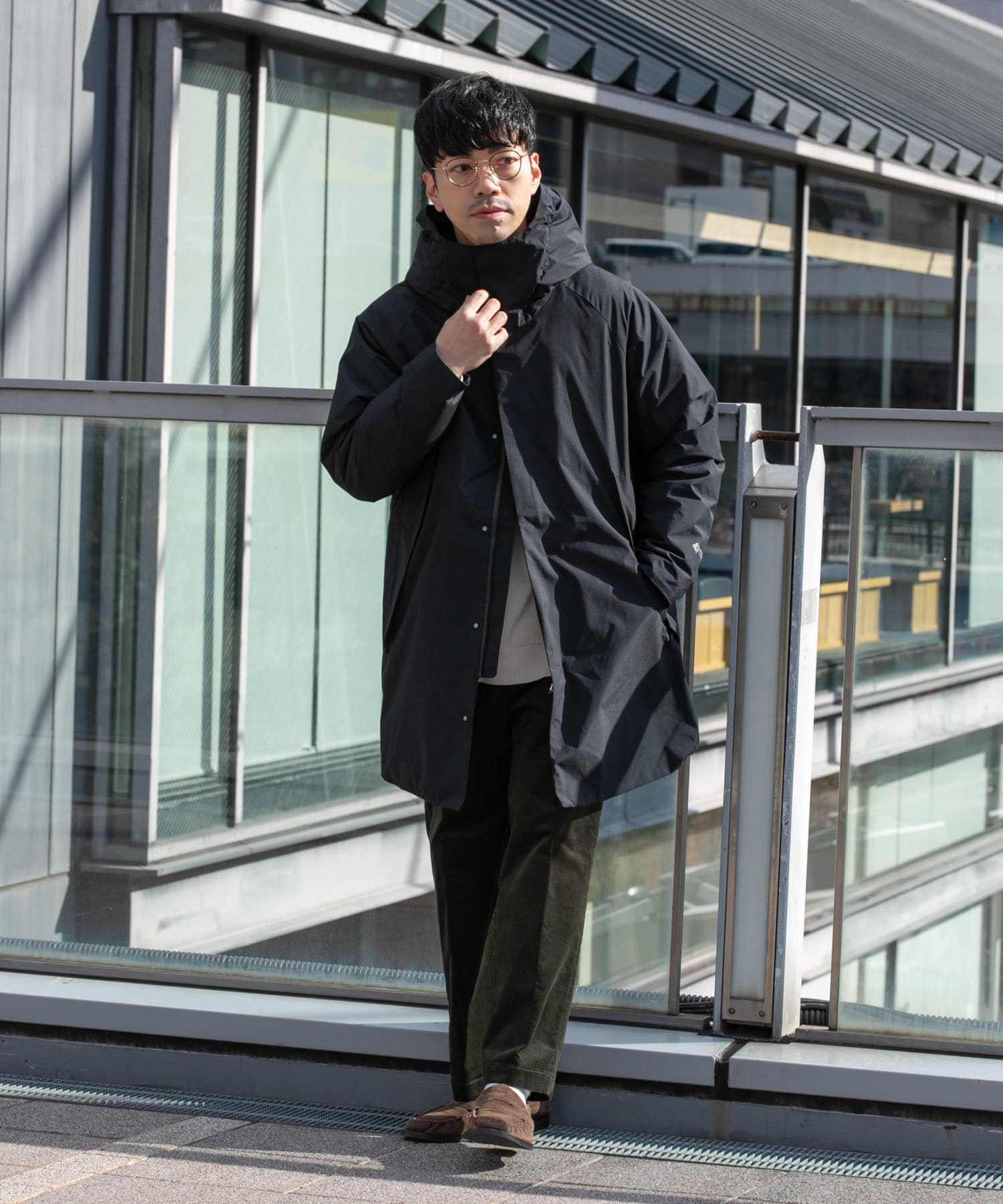 身長：172cm サイズ：M
