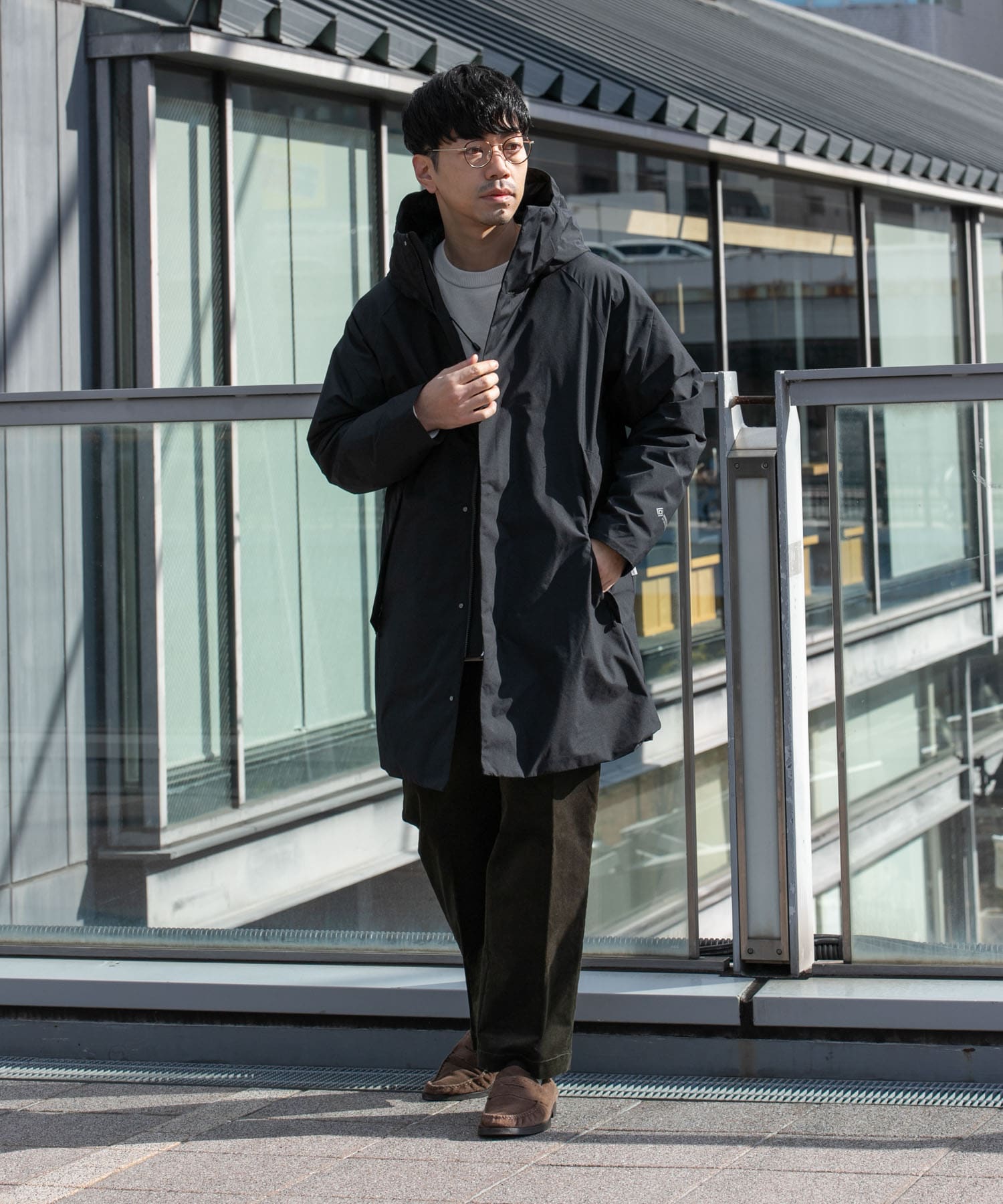 身長：172cm サイズ：M