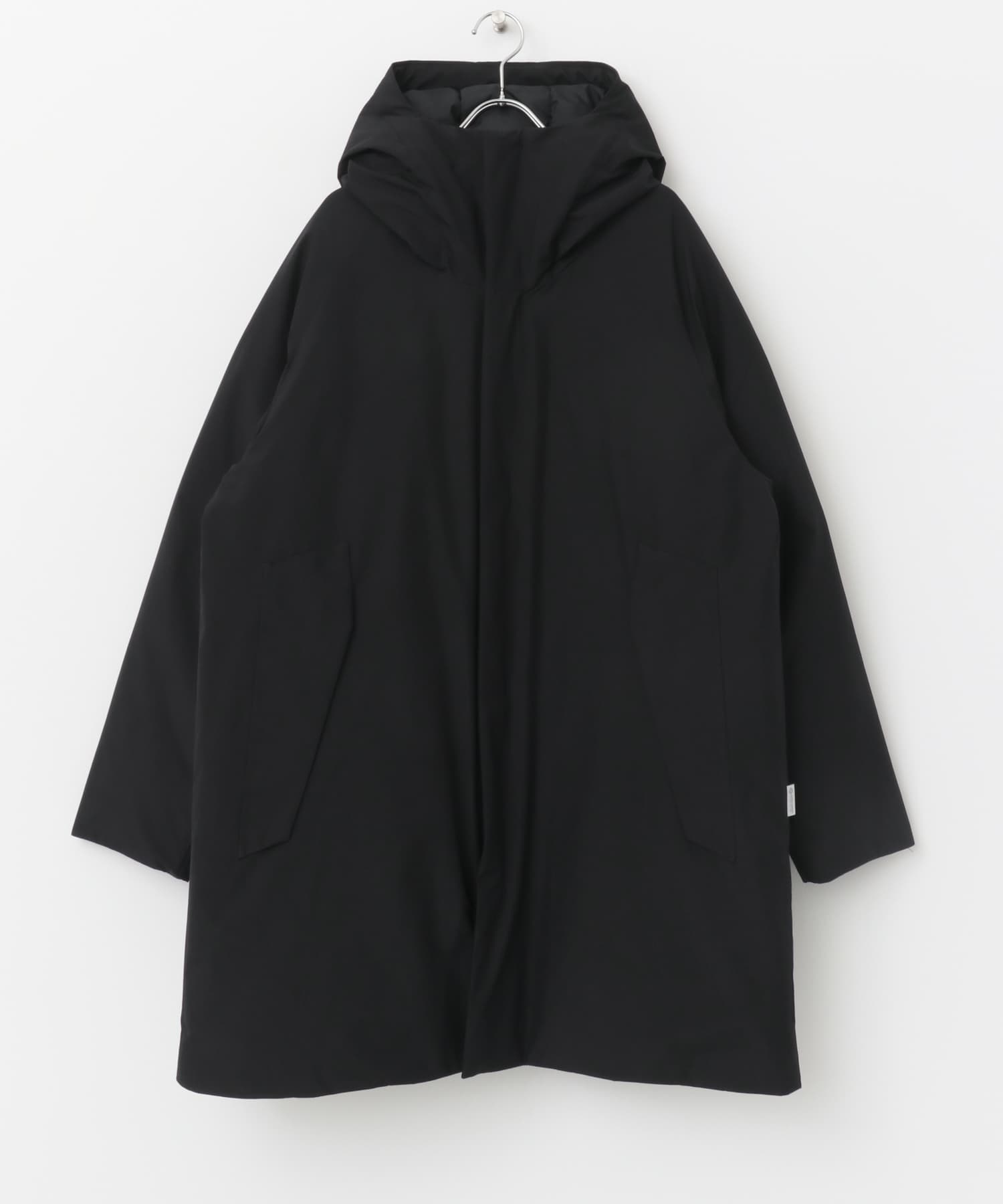 『別注』+phenix　WINDSTOPPER by GORE-TEX LABS ダウンコート BLACK S