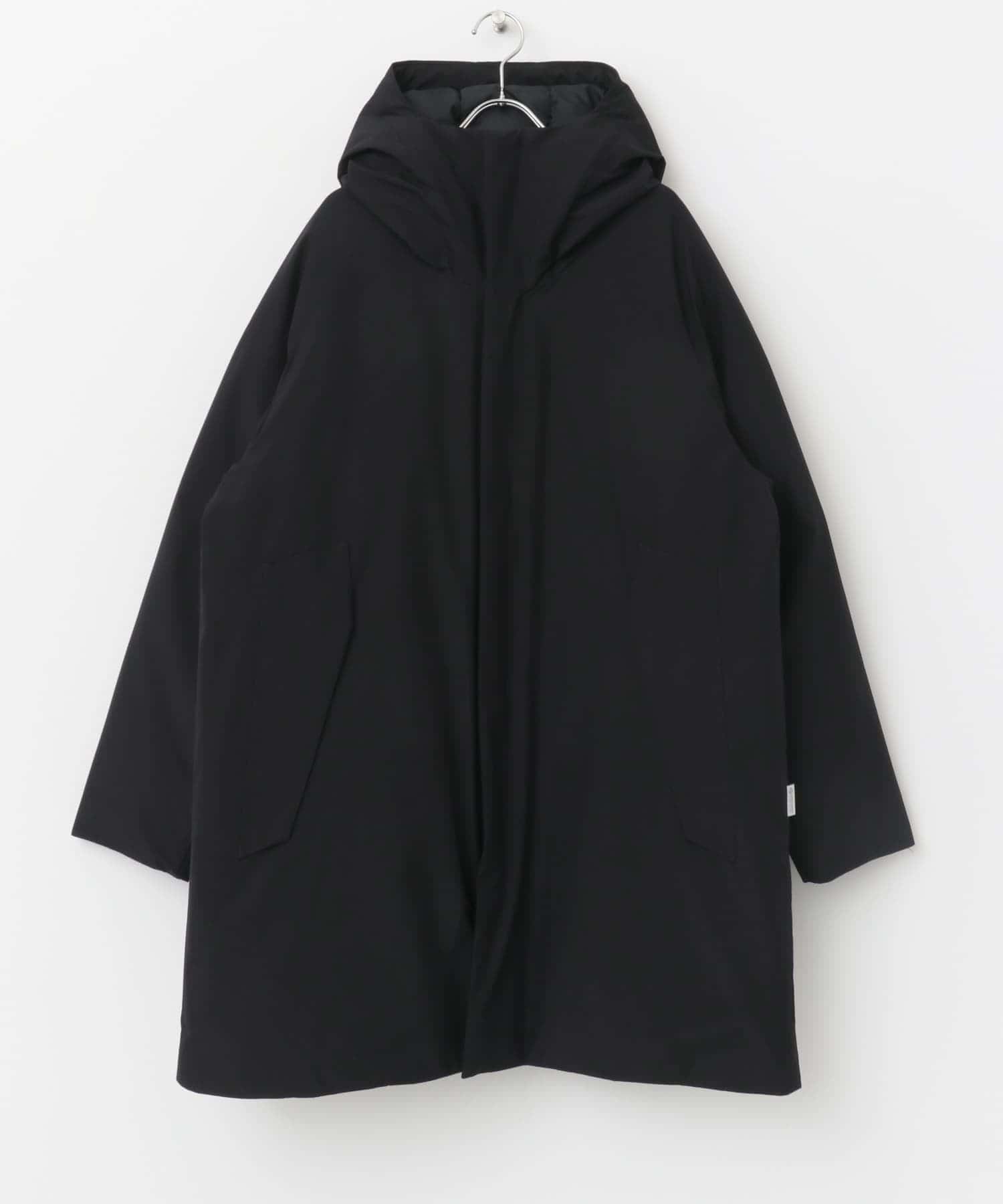 『別注』+phenix　WINDSTOPPER by GORE-TEX LABS ダウンコート BLACK S