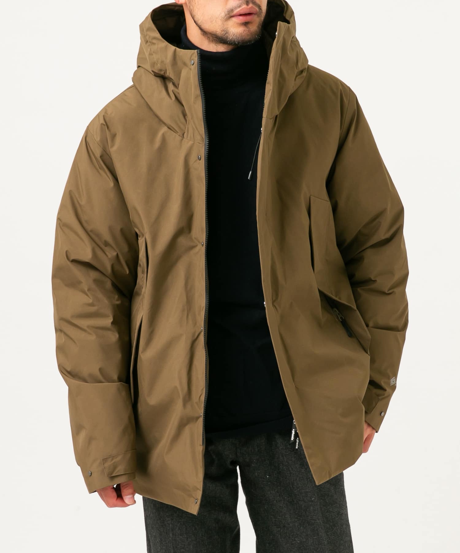 身長：173cm サイズ：L