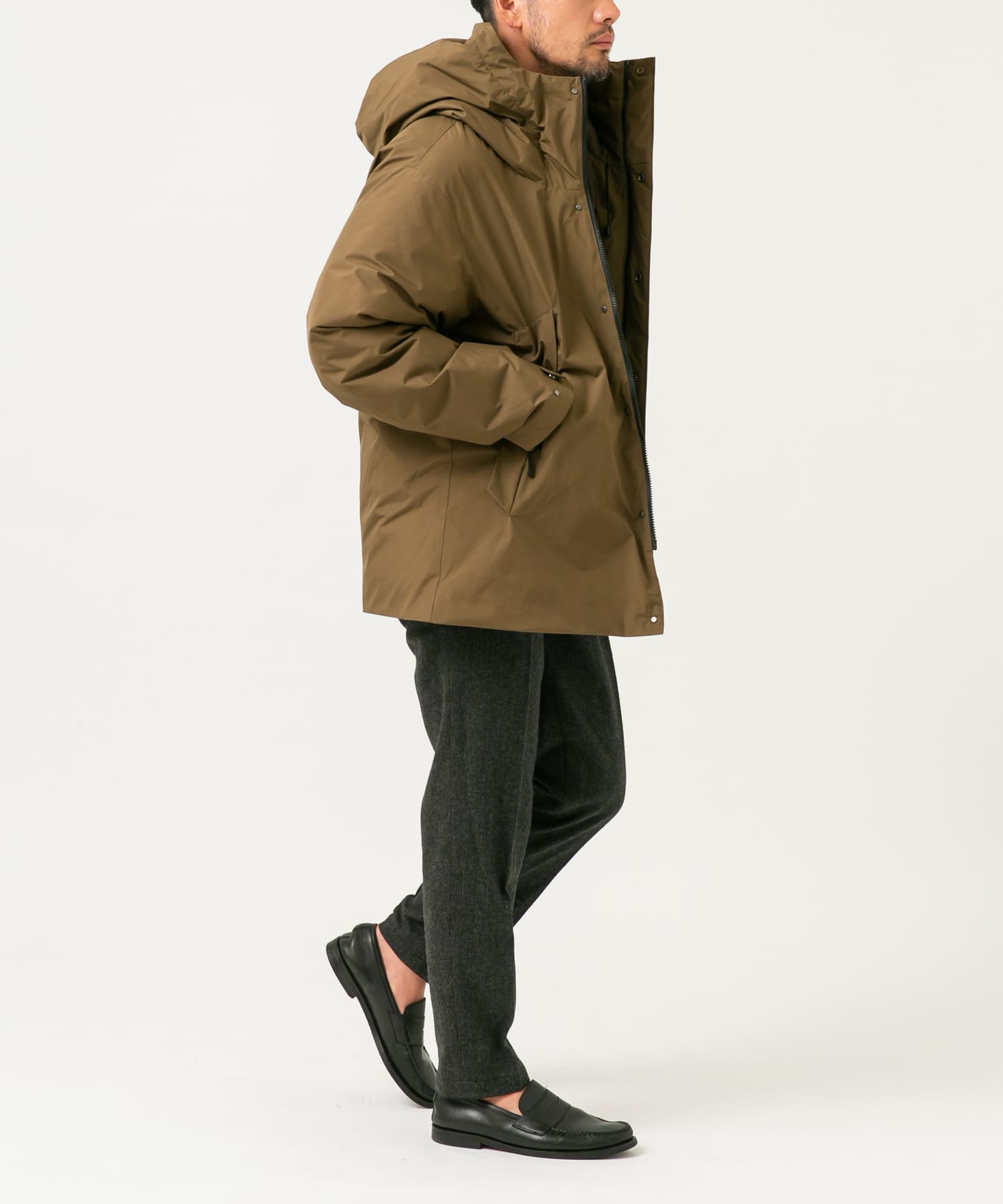 身長：173cm サイズ：L