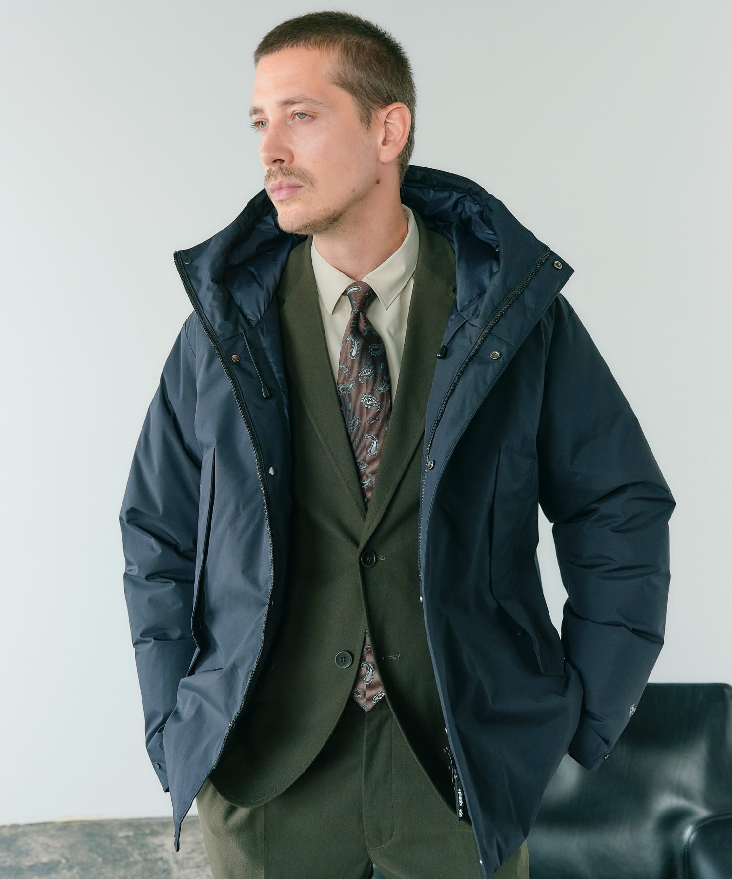 身長：184cm サイズ：L