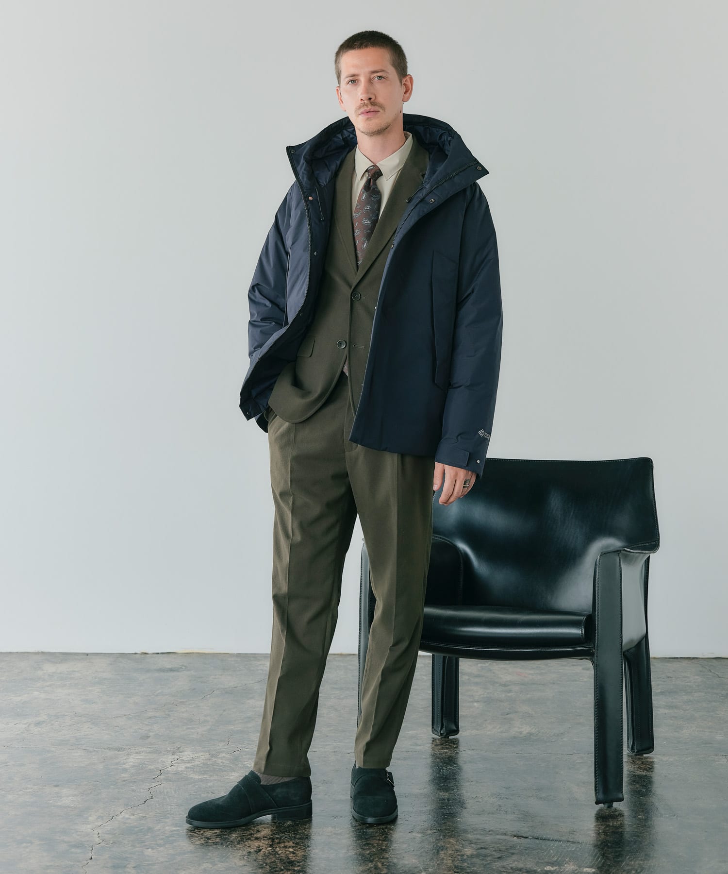 身長：184cm サイズ：L